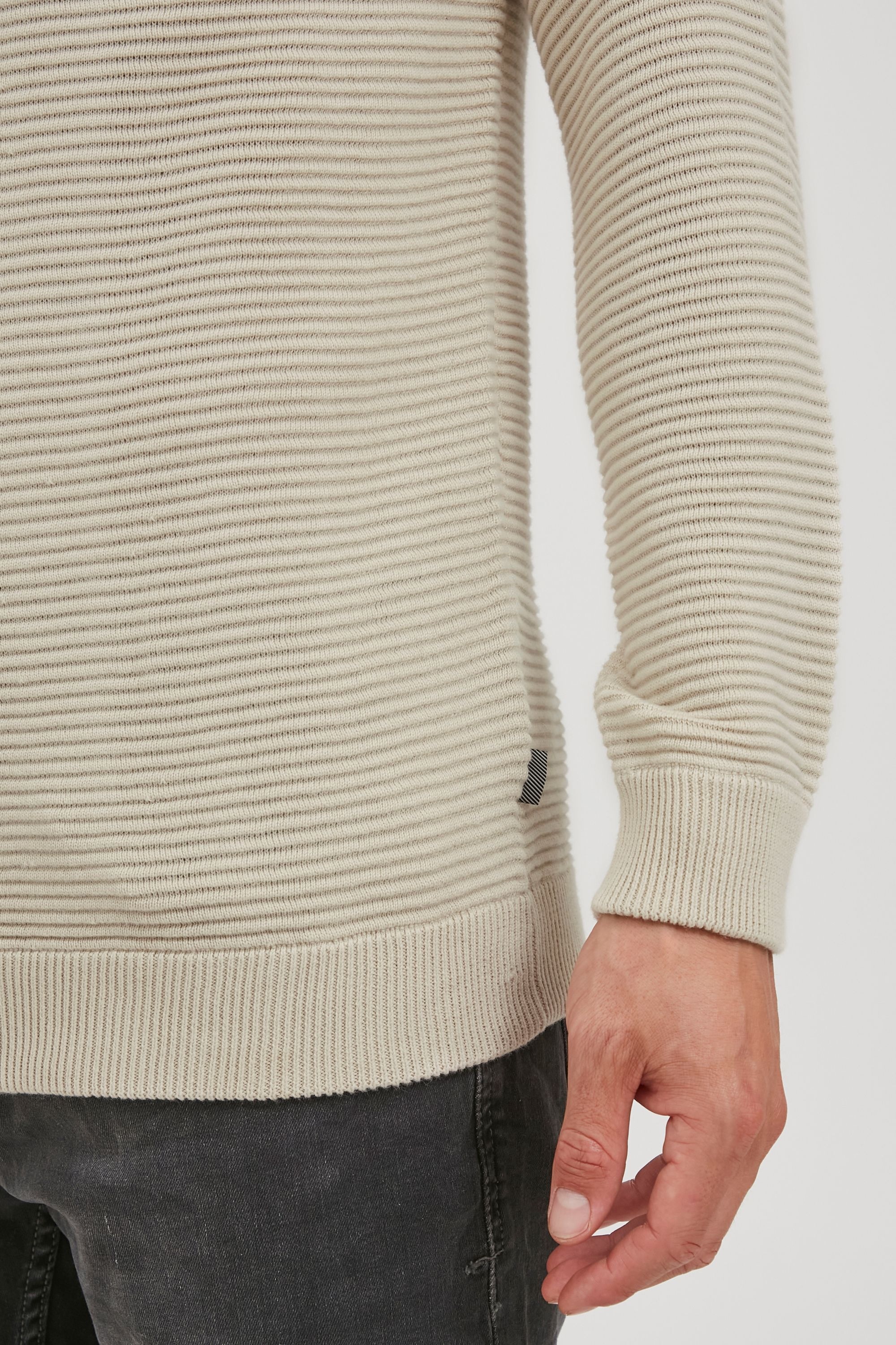 !Solid Strickfleece-Pullover »Strickpullover SDNicholas«