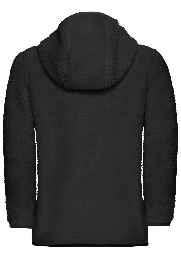 Jack Wolfskin Fleecejacke »ICE CURL HOOD JACKET K« mit Kapuze Fleecejacke, kuschelig, warm und atmungsaktiv, mit Kapuze