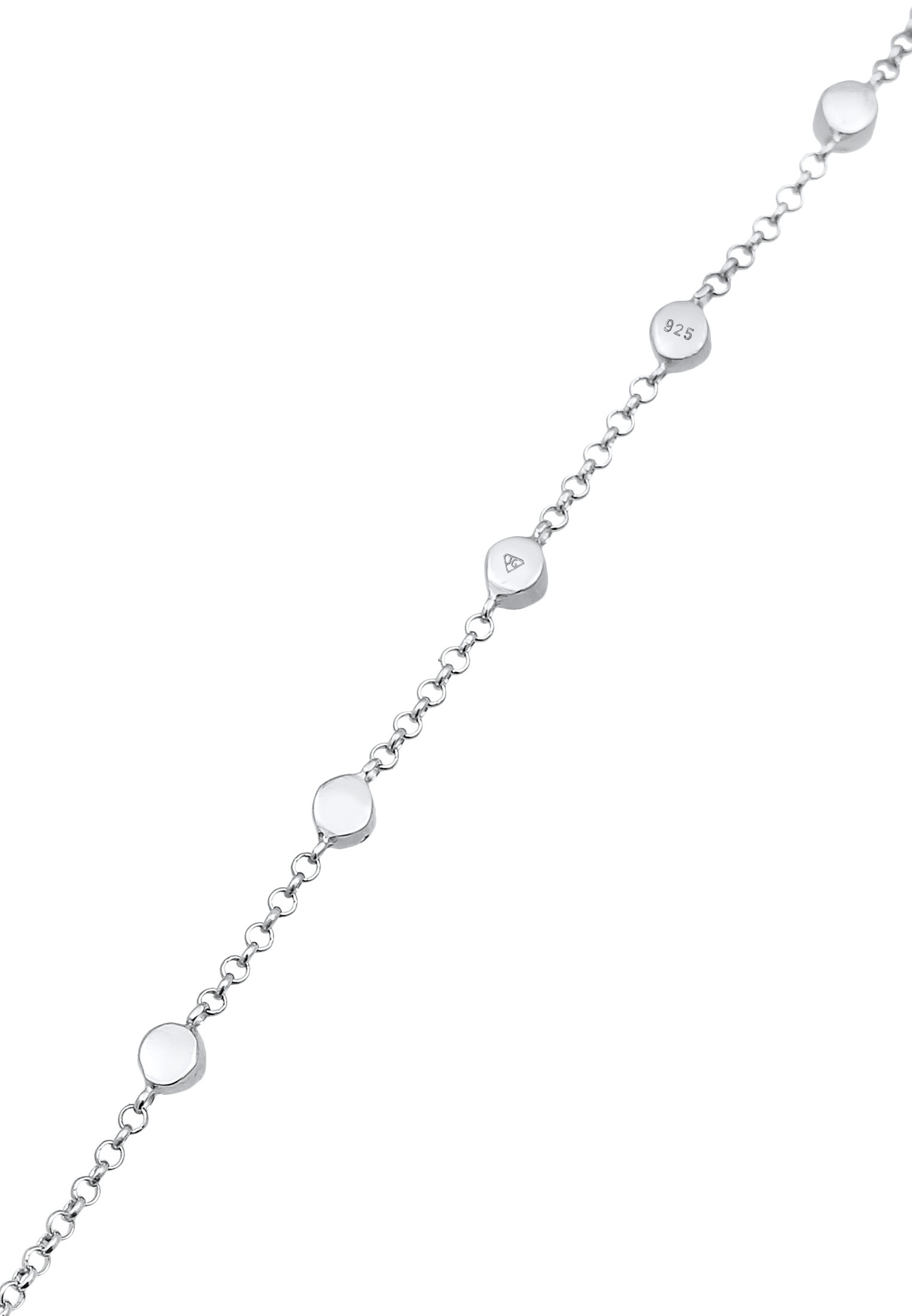 Elli Schmuckset »Armband Hand Chain Handkette Armband 925 Silber« ()