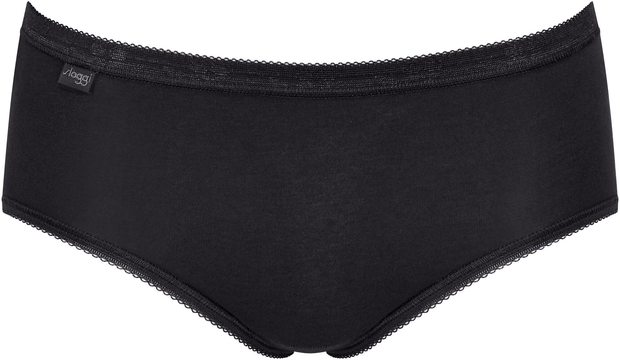 sloggi Slip »Basic+ Midi C3P«, (3er Pack), perfekter Sitz