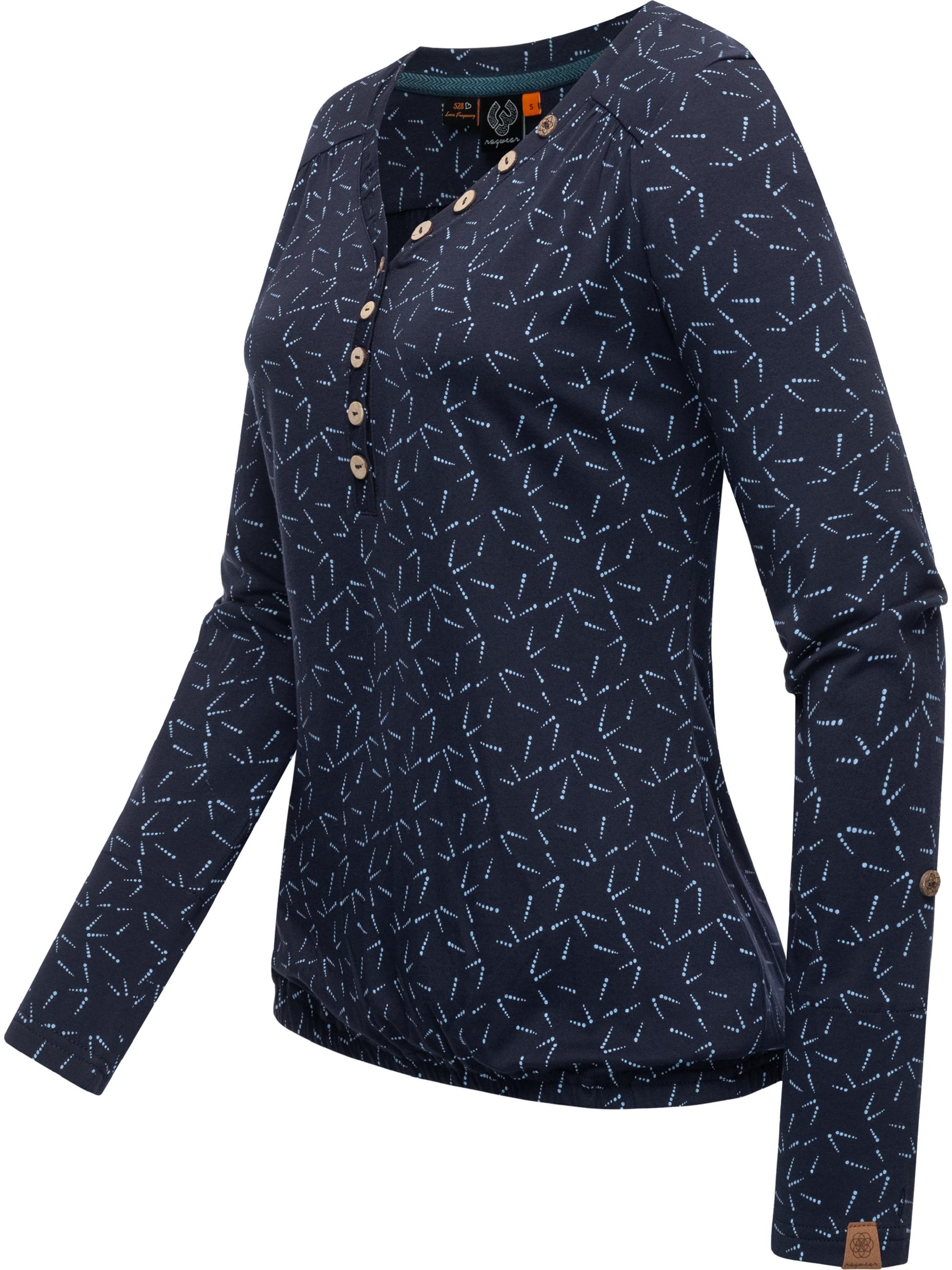 Ragwear Langarmshirt »Langarmshirt Pinchi Dots«