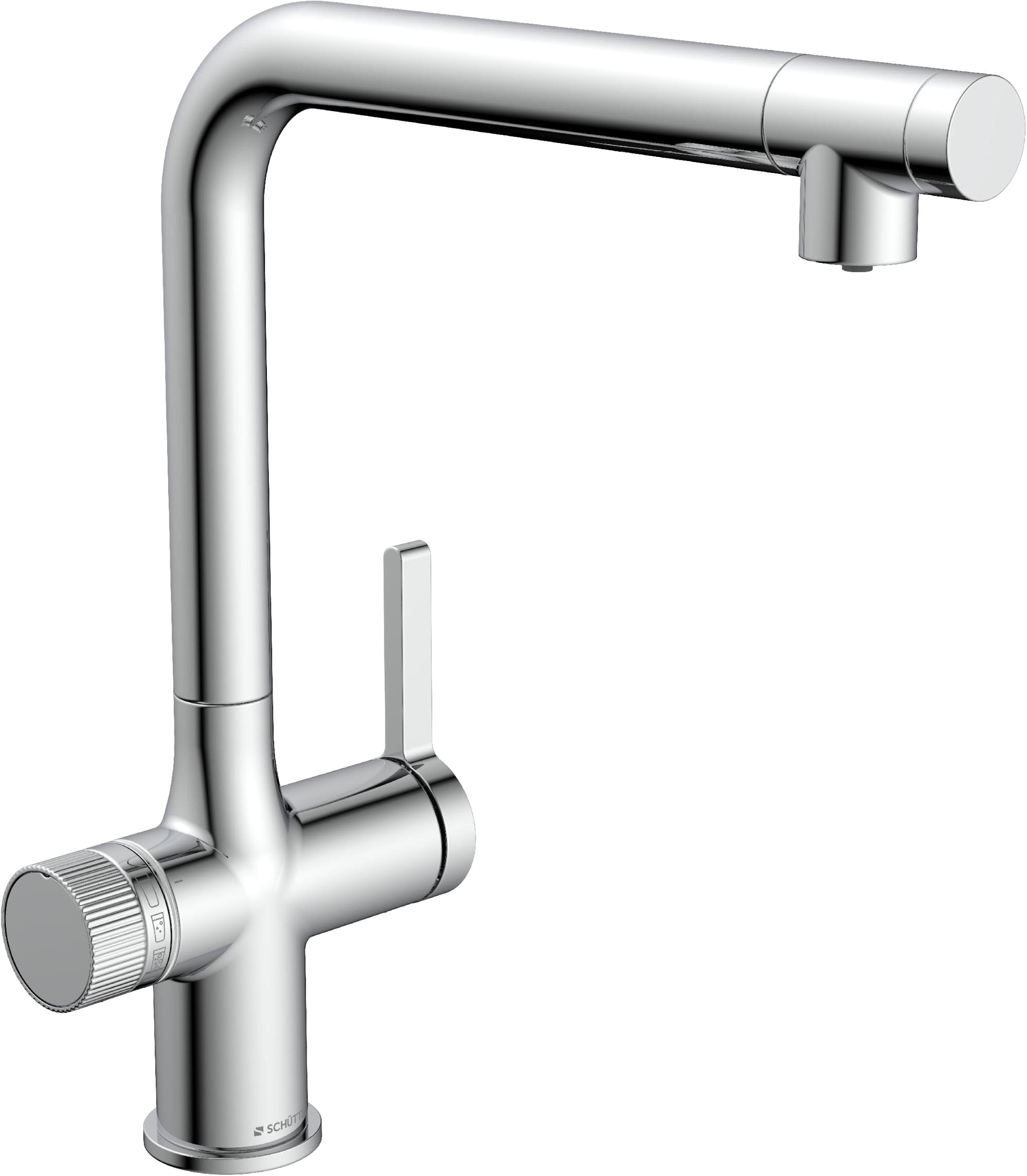 Schütte Küchenarmatur »"AQUADUCT" Sprudelwasser-Spültischarmatur« mit Kühlsystem, Filter, Filterkopf und handelsüblicher CO2-Kartusche