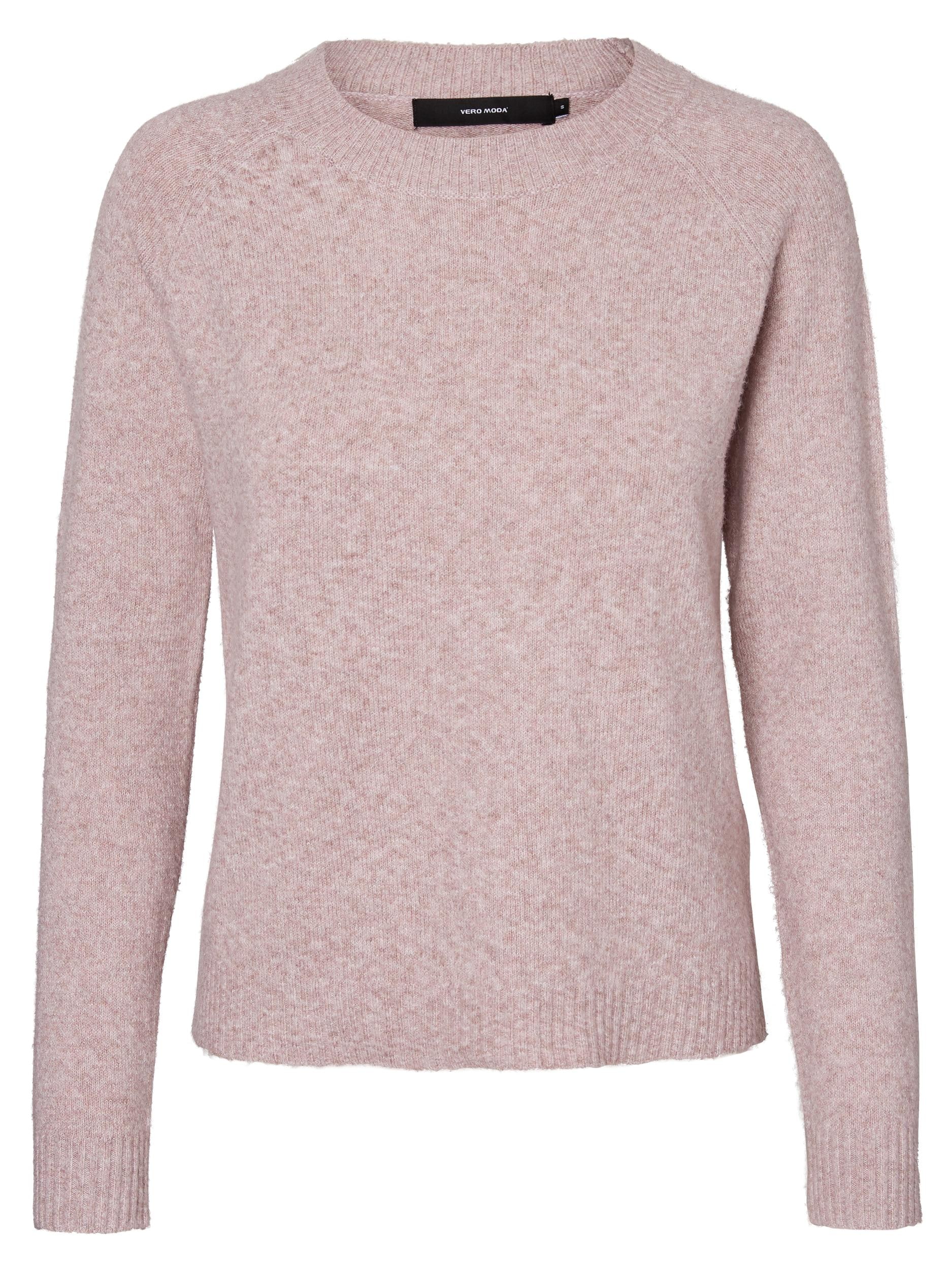 Vero Moda Rundhalspullover »VMDOFFY«, in melierter Optik