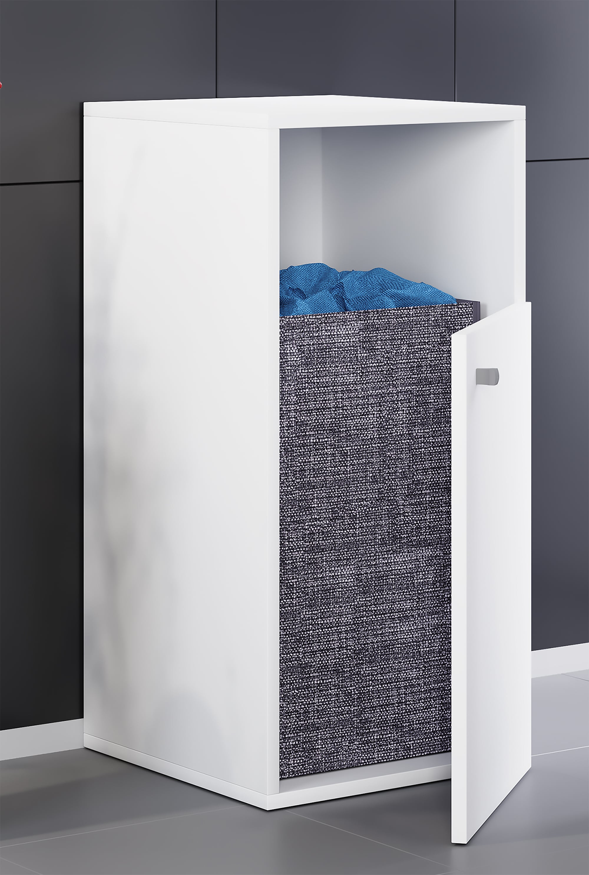 VCM Hochschrank »Wäscheschrank Wäschetruhe Wäschebox Dreso L 1f«