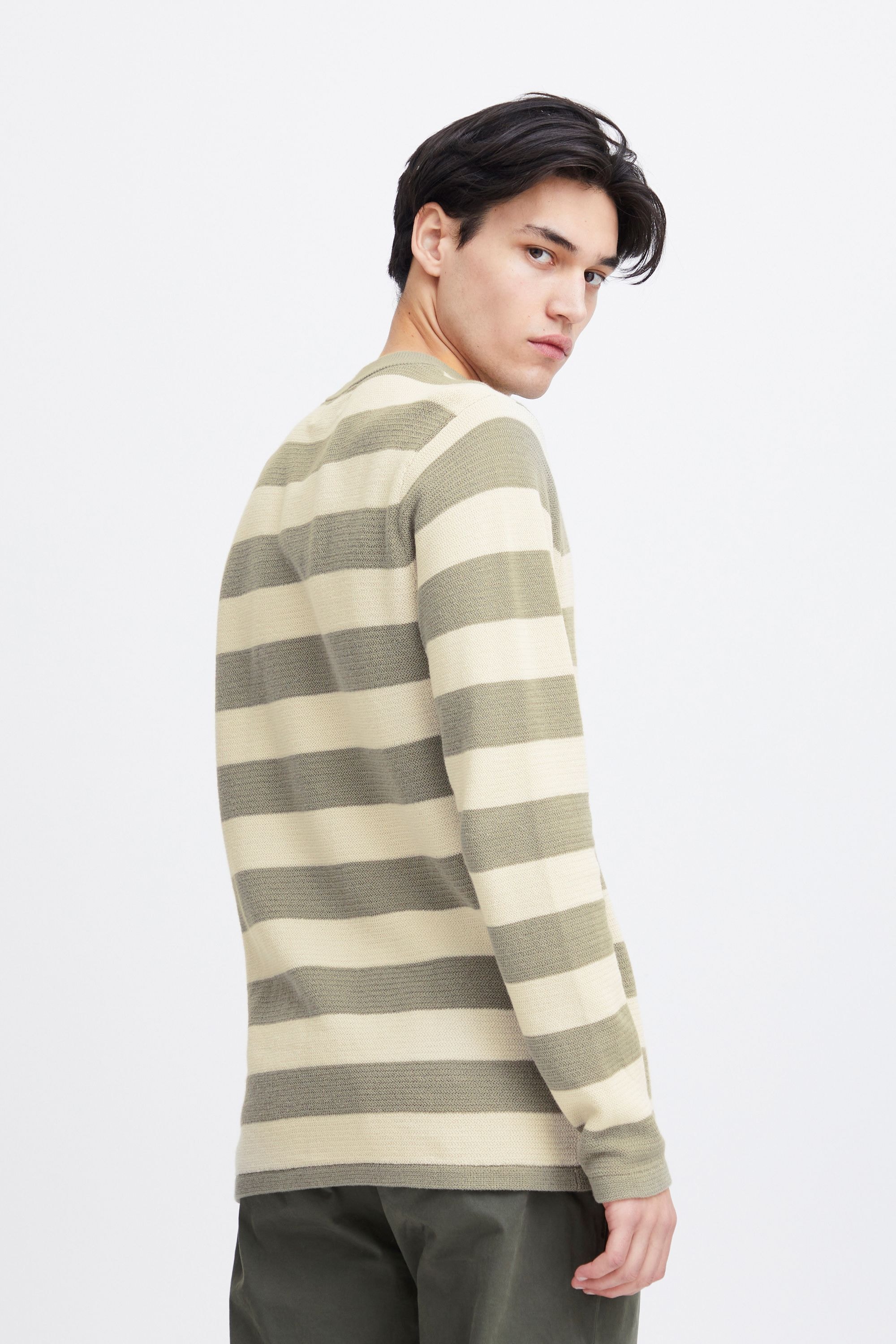 Casual Friday Strickfleece-Pullover »Strickpullover CFKarl«