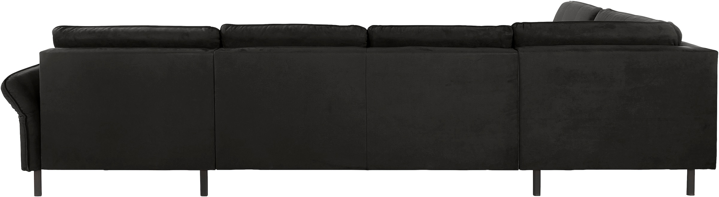 Home affaire Wohnlandschaft »Birkholm U-Form« Armlehnverstellung, auch in Easy Clean Bezug - mit Wasser zu reinigen