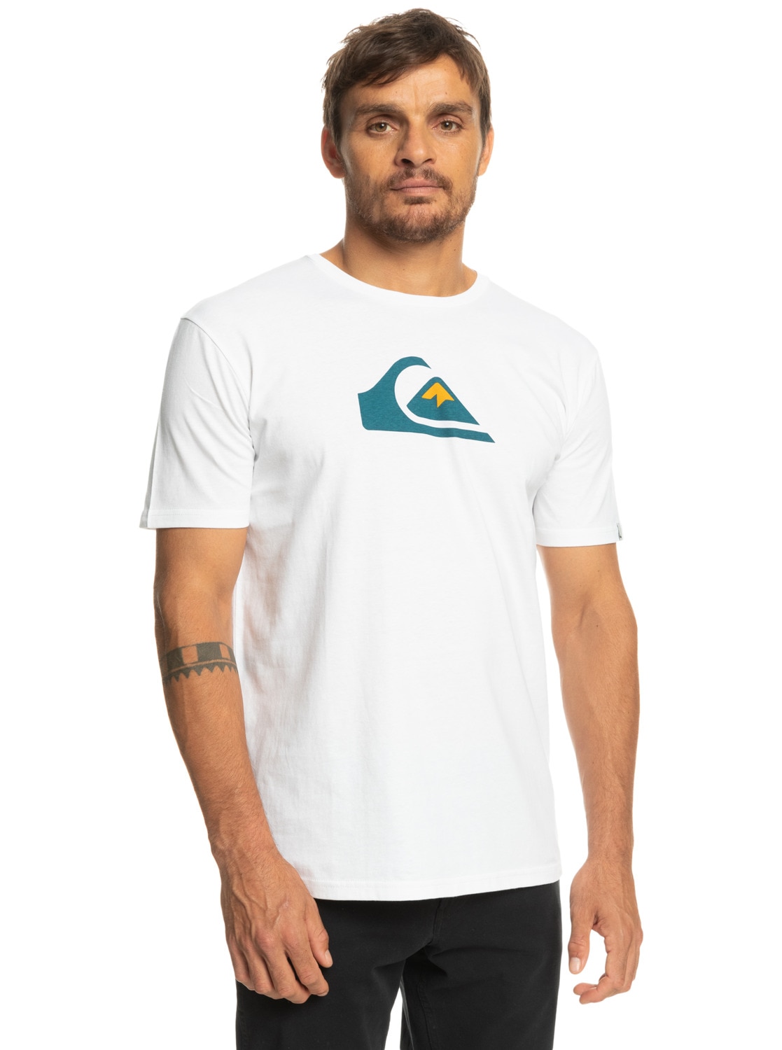 Quiksilver T-Shirt »Comp Logo«
