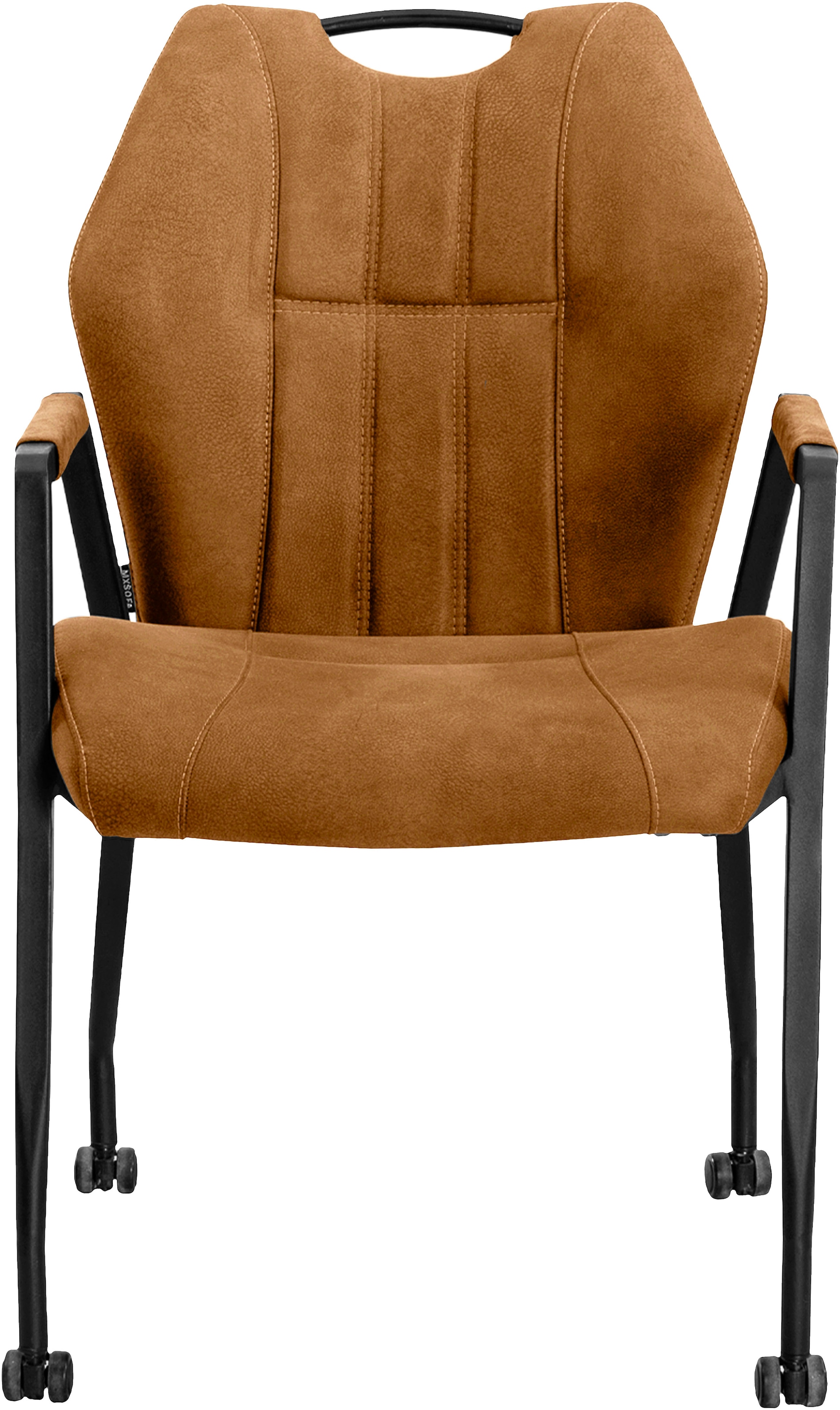 OMG Design Armlehnstuhl »Point« (Set) 1 Stk.Esszimmerstuhl mit Rollen, Bürostuhl