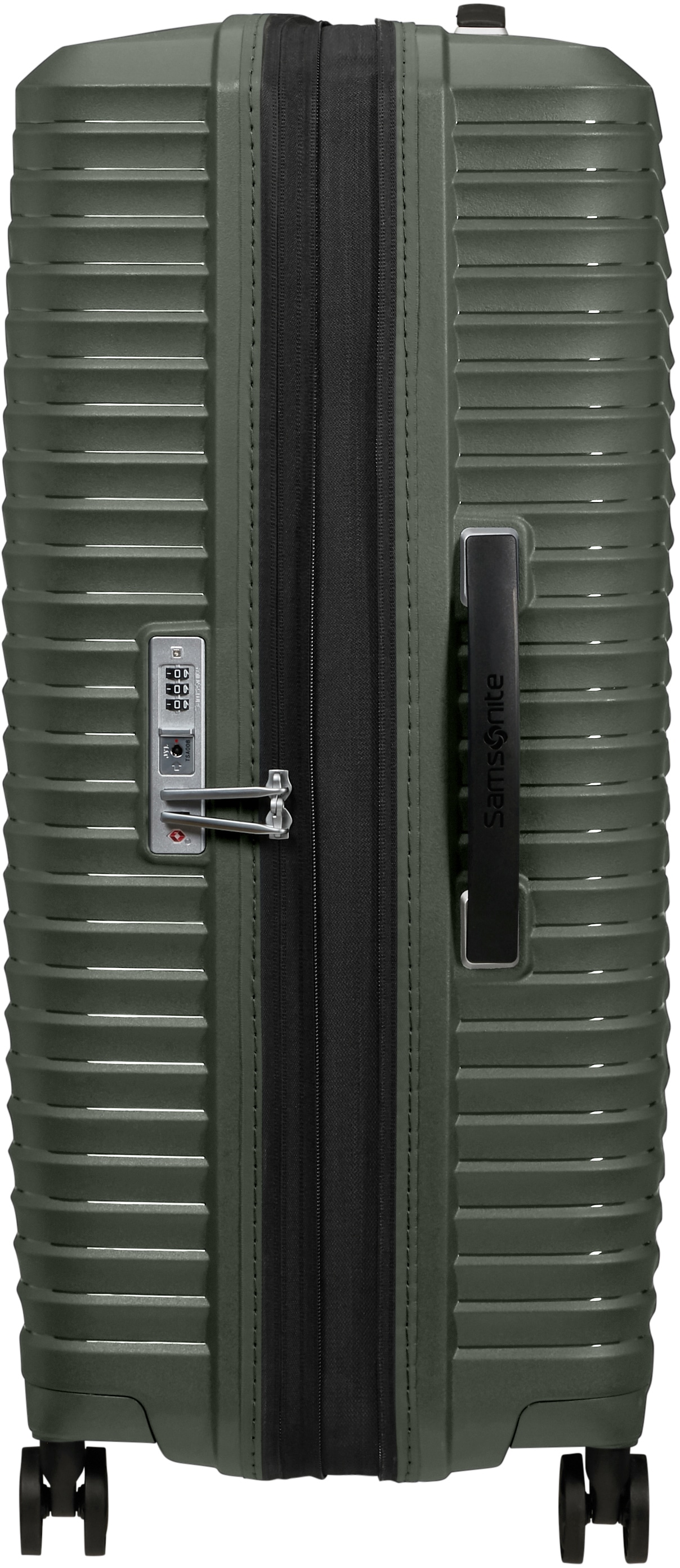 Samsonite Hartschalen-Trolley »UPSCAPE, verschiedene Größen und Farben«, 4 Rollen, Volumenerweiterung Reisegepäck Hartschalen-Koffer TSA-Zahlenschloss