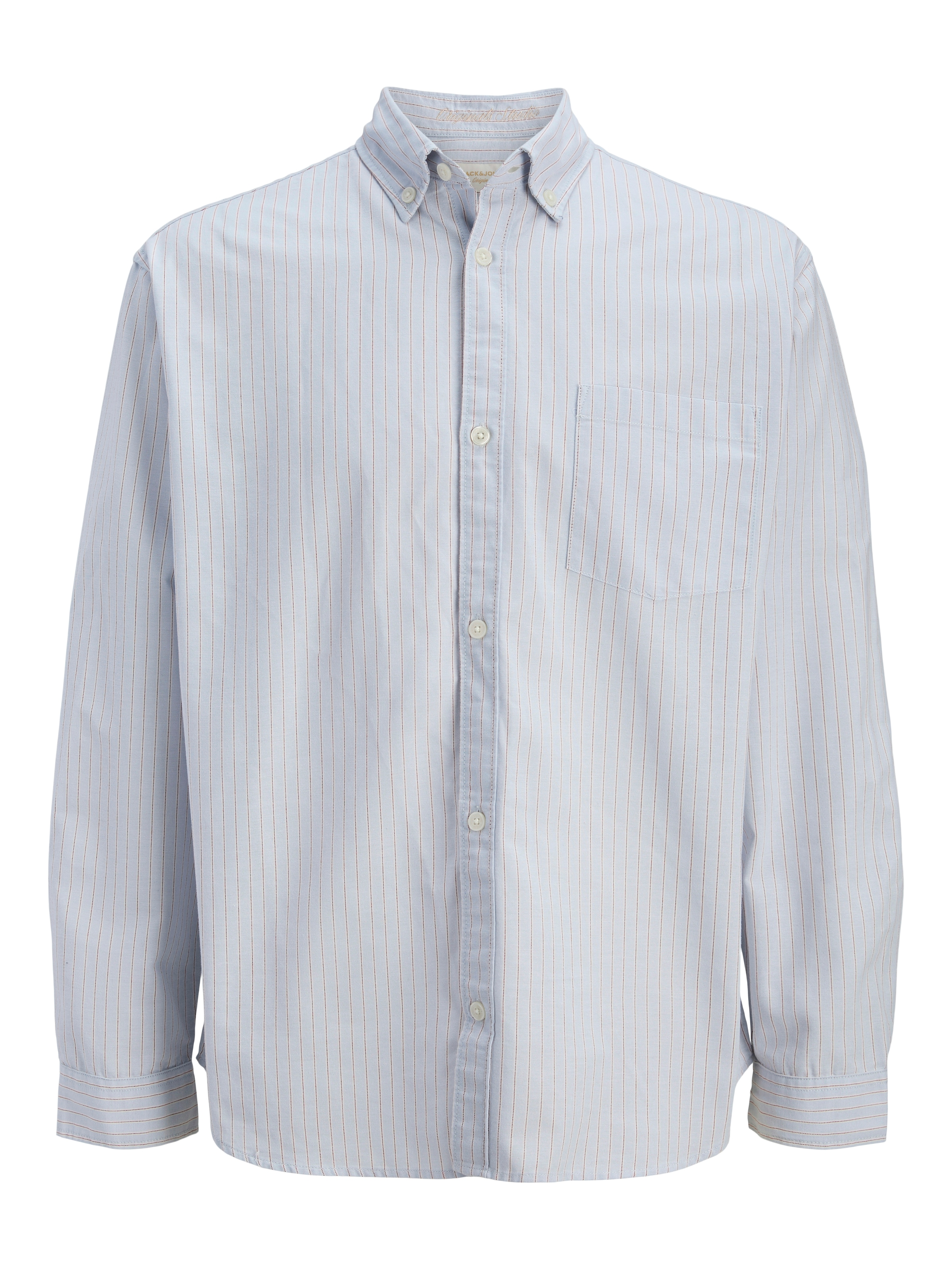 Jack & Jones Langarmhemd »JORNORREBRO OXFORD SHIRT L/S«
