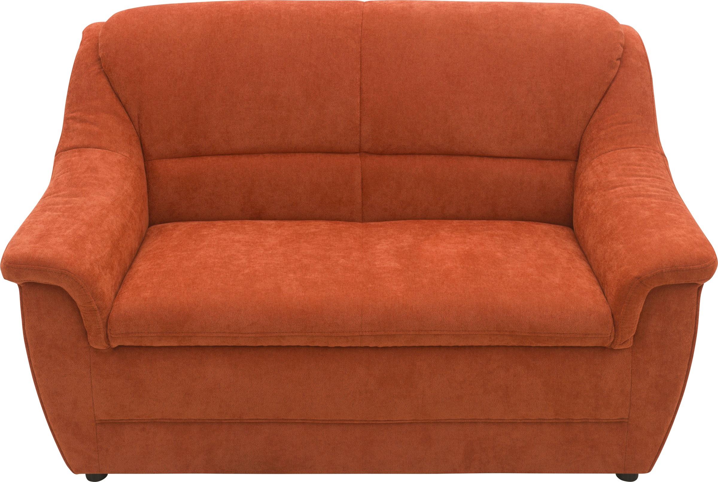 DOMO collection 2-Sitzer »Lale, zeitloses und komfortables Sofa, bequeme Armlehnen, Breite 155cm«