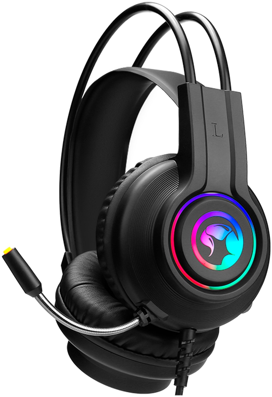 MARVO Gaming-Headset »HG8935«, RGB LED Hintergrundbeleuchtung-kabelgebunden UNIVERSAL 3 XXL | Garantie Jahre