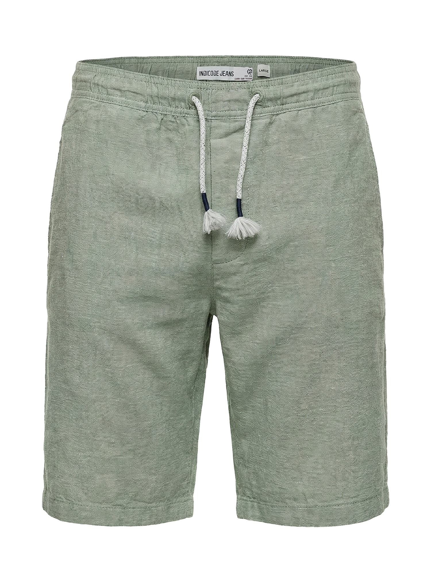 Indicode Leinenhose »INLeoni Shorts«