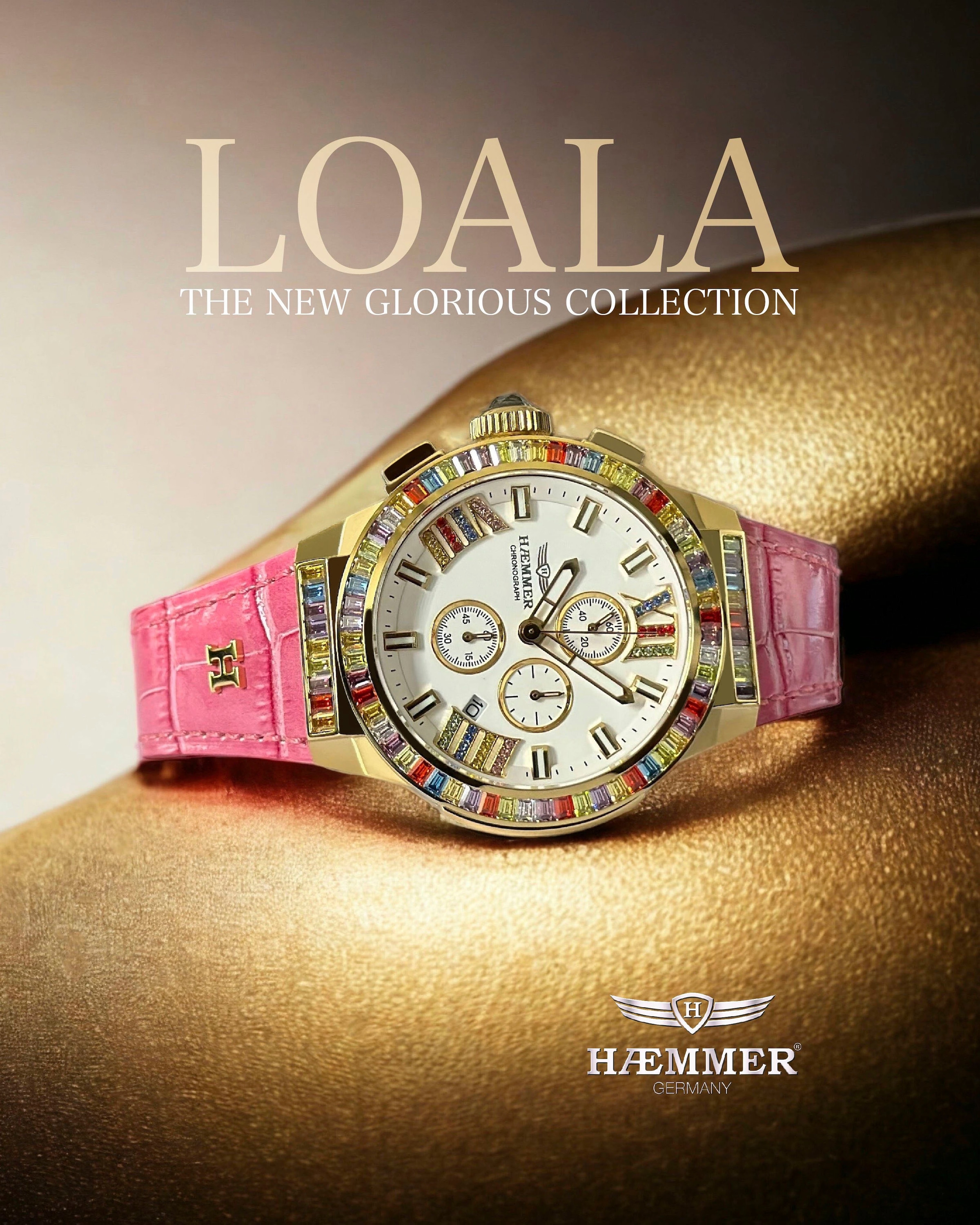 Chronograph »LOALA, GERMANY HAEMMER online GR011« | kaufen UNIVERSAL