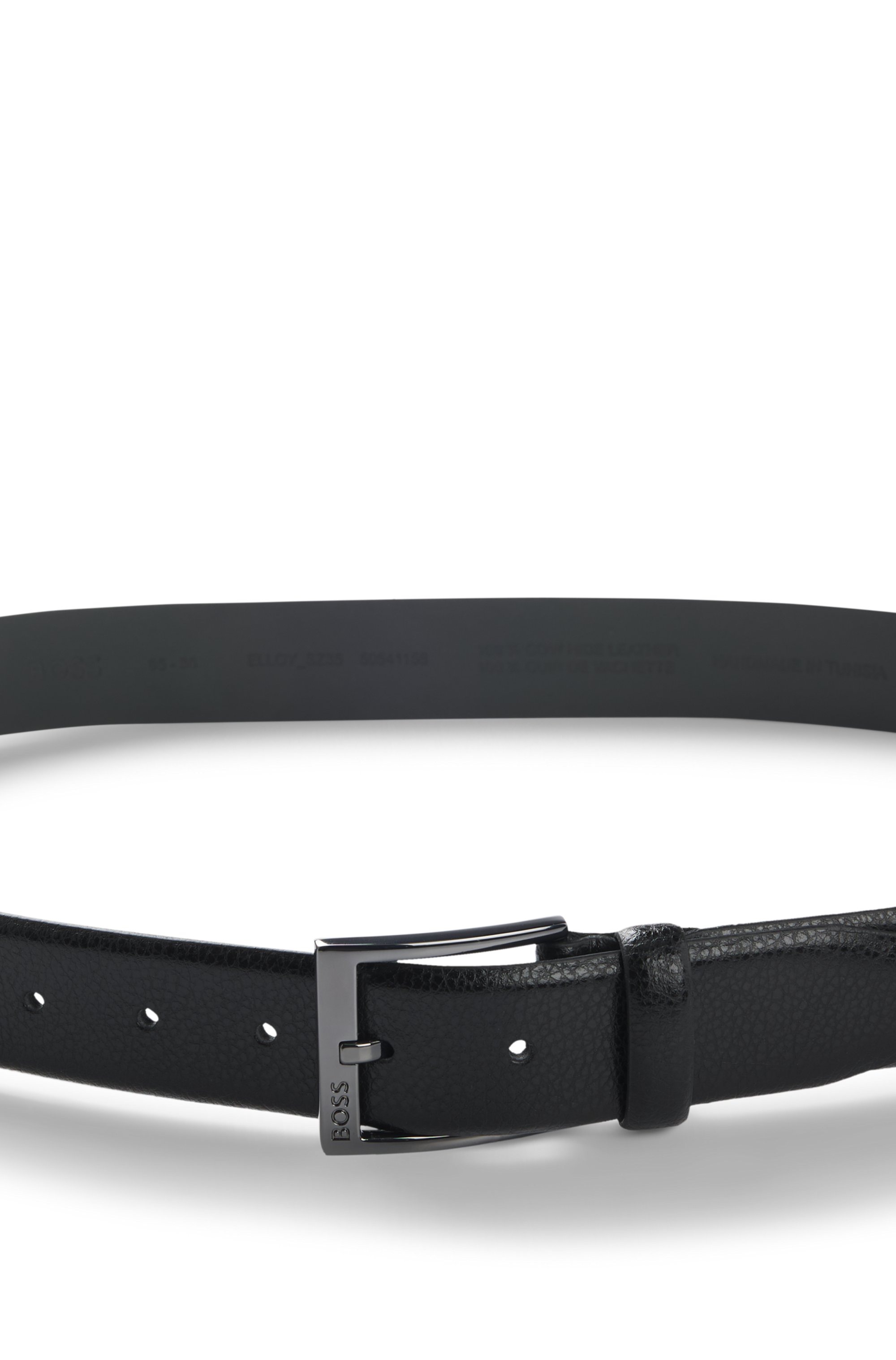 BOSS Ledergürtel »Elloy Sz35« in Italien gefertigt