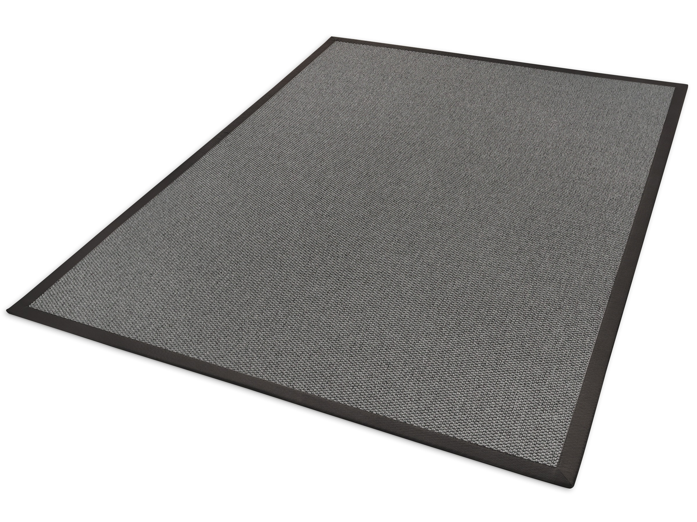 Dekowe Teppich »Naturana Panama« rechteckig 8 mm Höhe Flachgewebe, meliert, Sisal-Optik, mit Bordüre, Wohnzimmer