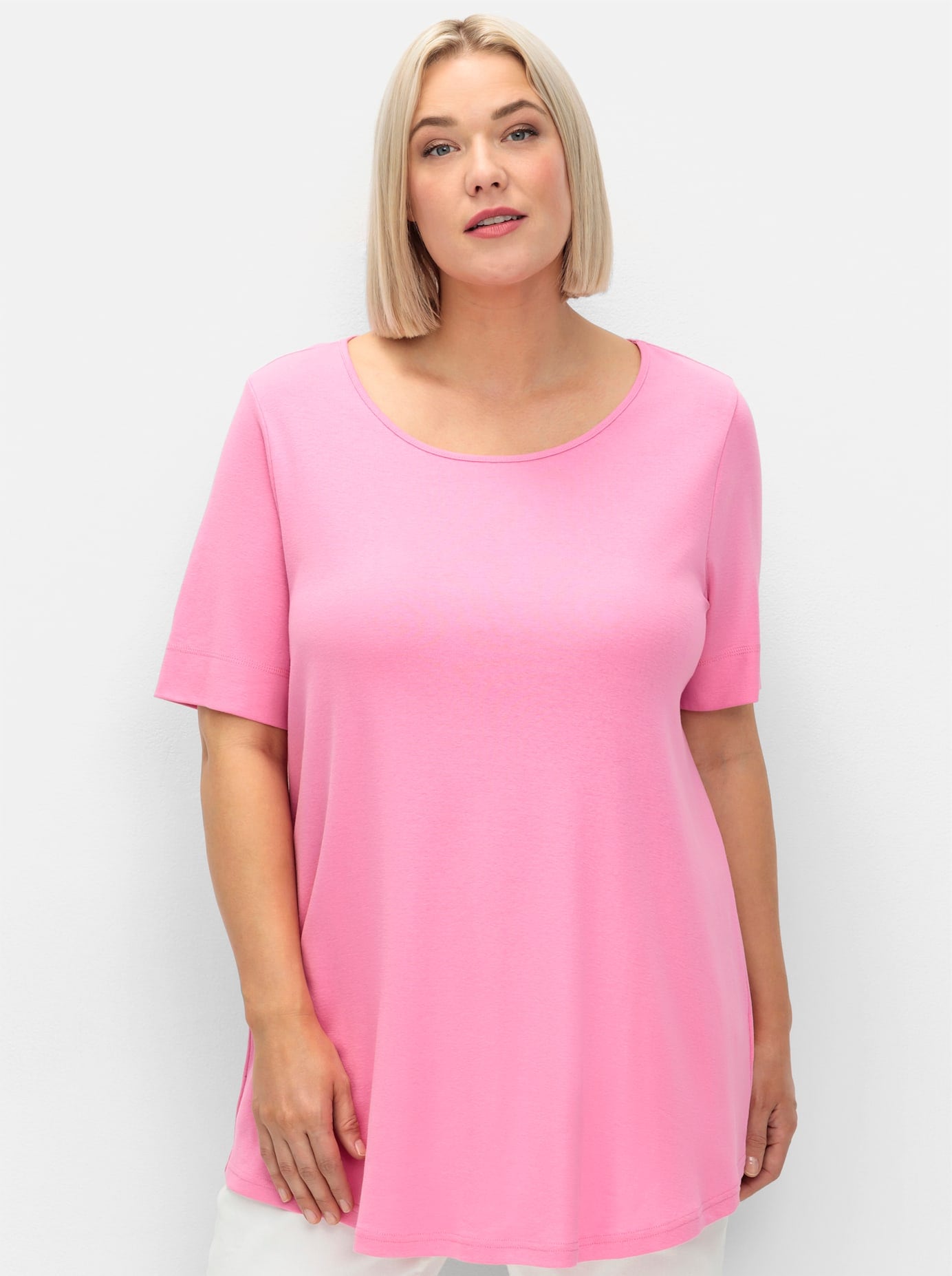 Sheego Longshirt »Longshirt«, (1 tlg.)