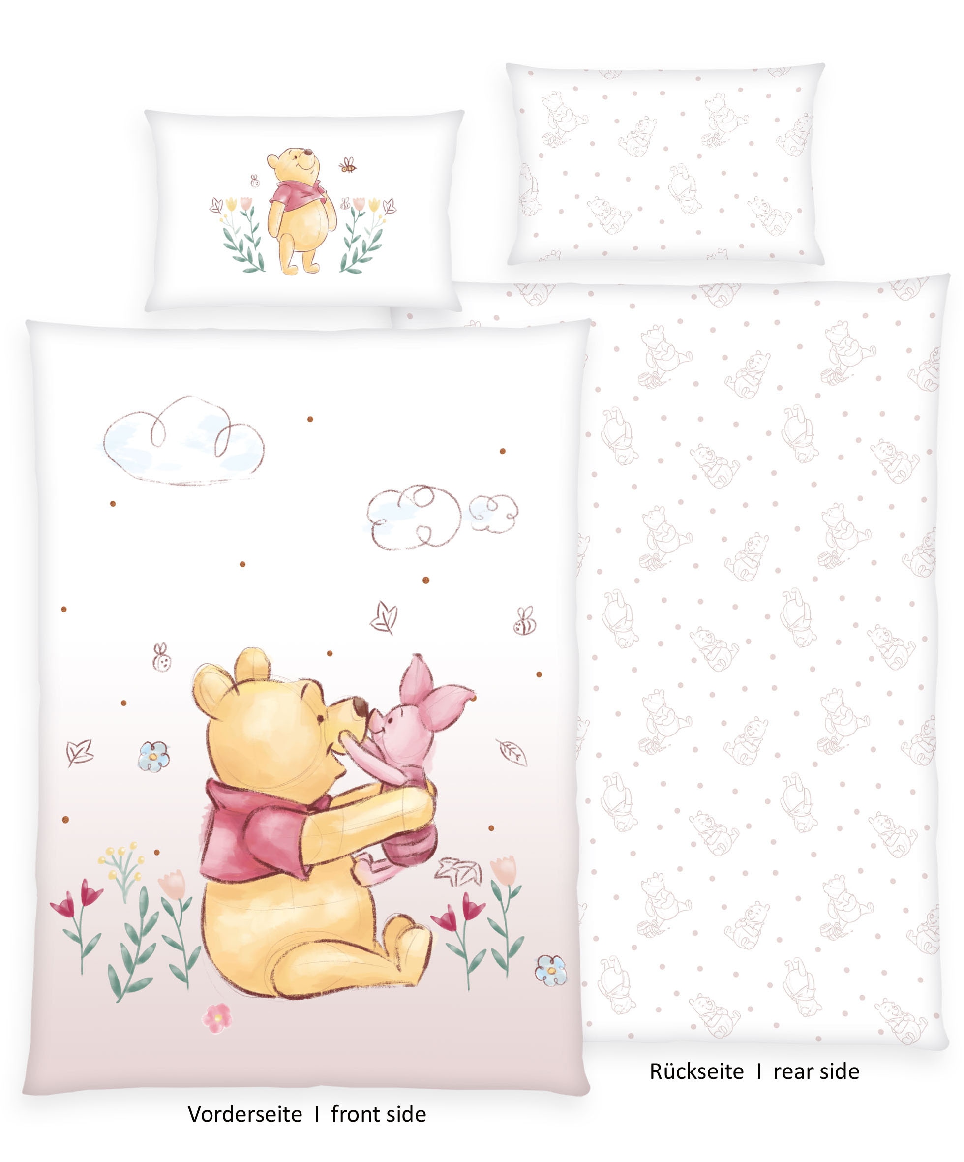 Disney Babybettwäsche »Winnie Pooh«, Wendebettwäsche