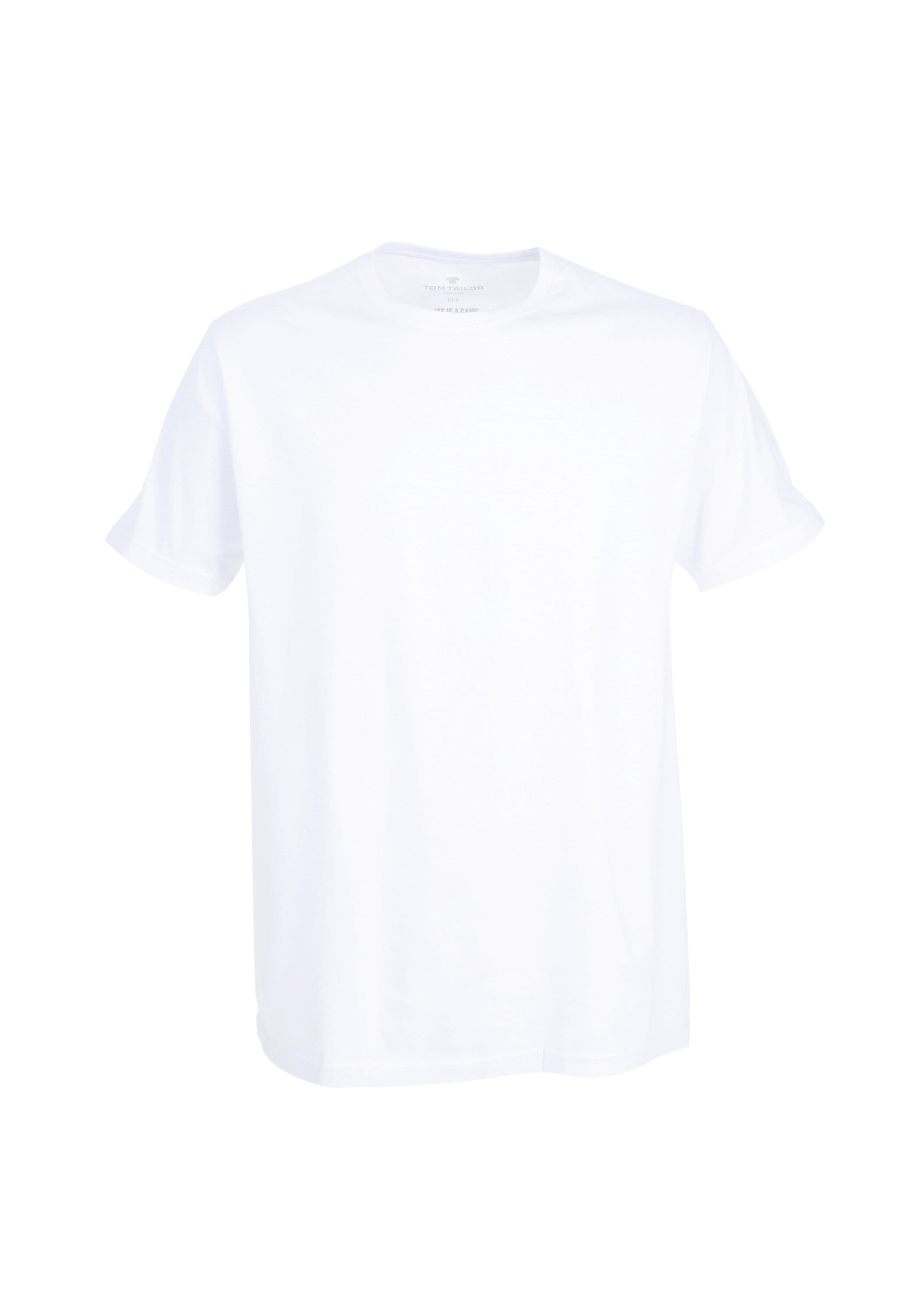 TOM TAILOR T-Shirt »T-Shirt Lucky T 2er Pack«