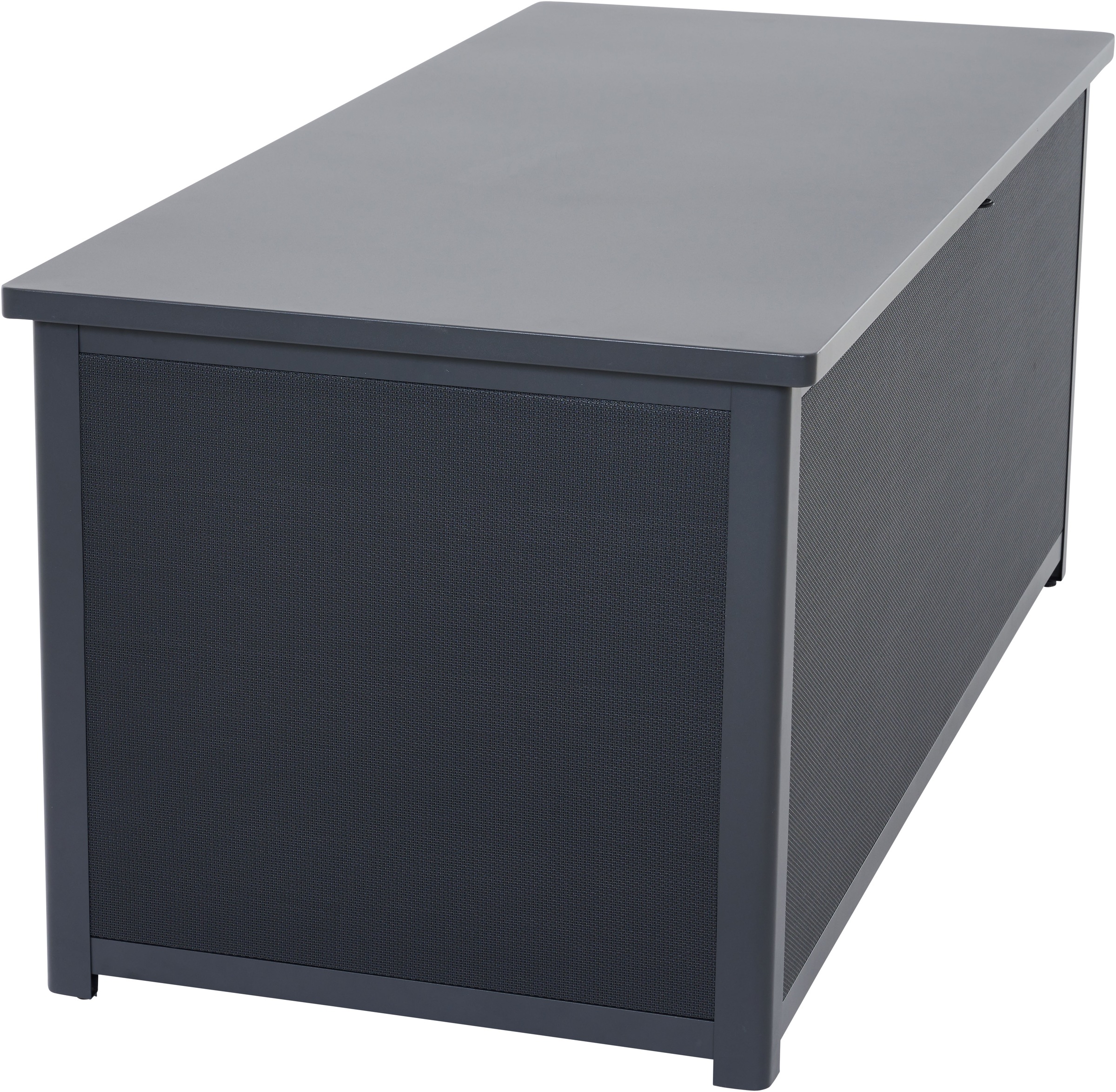 Siena Garden Kissenbox Gestell aus Aluminium, Ranotex® Bezug, 181x79x75cm anthrazit