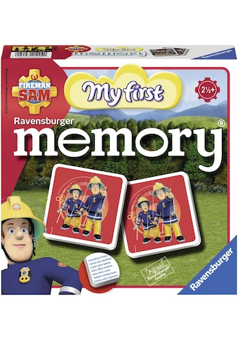 Ravensburger Spiel »Fireman Sam: My first memory®«, Made in Europe, FSC® - schützt... kaufen