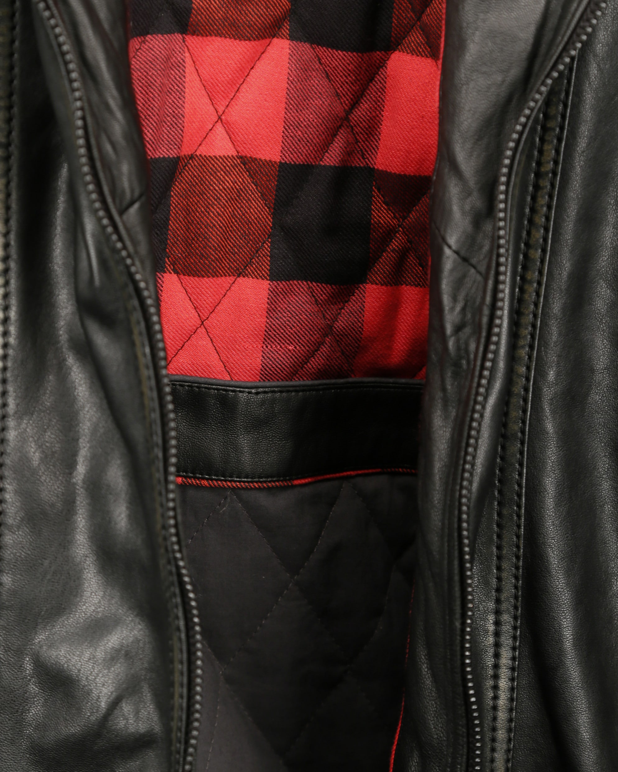 MUSTANG Lederjacke »Lederjacke 31019253«