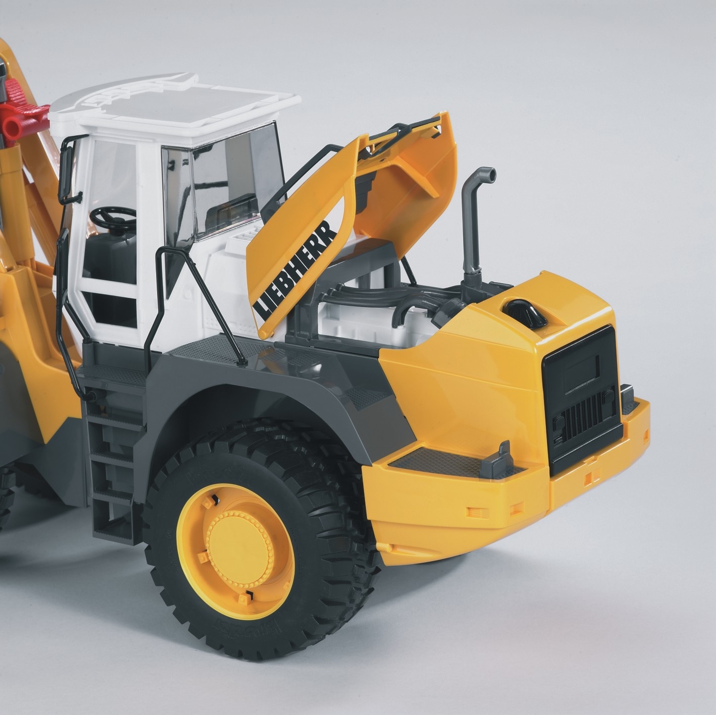 Bruder® Spielzeug-Radlader »Liebherr Radlader L574 56 cm (02430)« Made in Europe