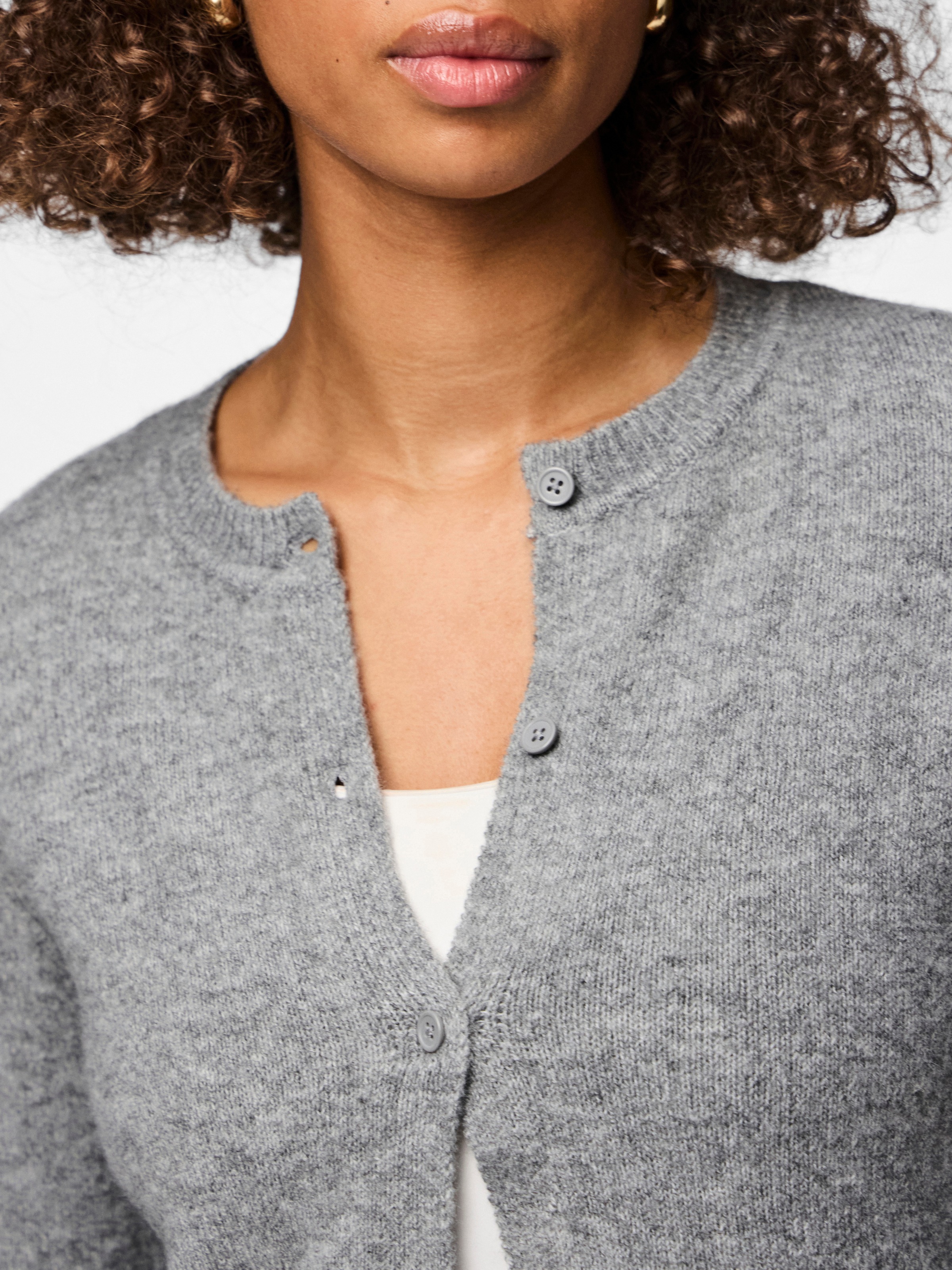 pieces Strickjacke »PCMALOU LS KNIT CARDIGAN NOOS BC«