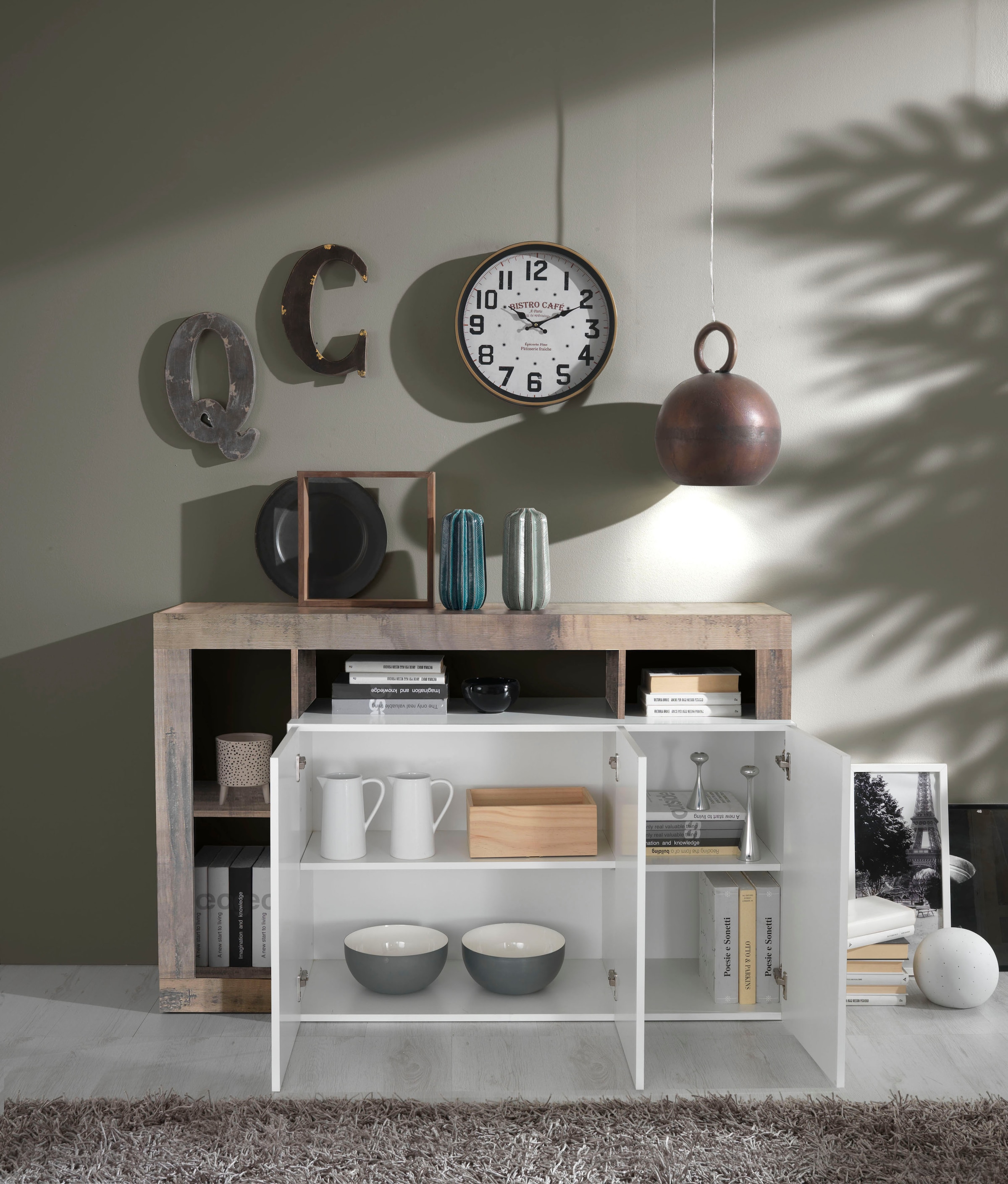 Home affaire Sideboard »Hamburg« Breite 146 cm