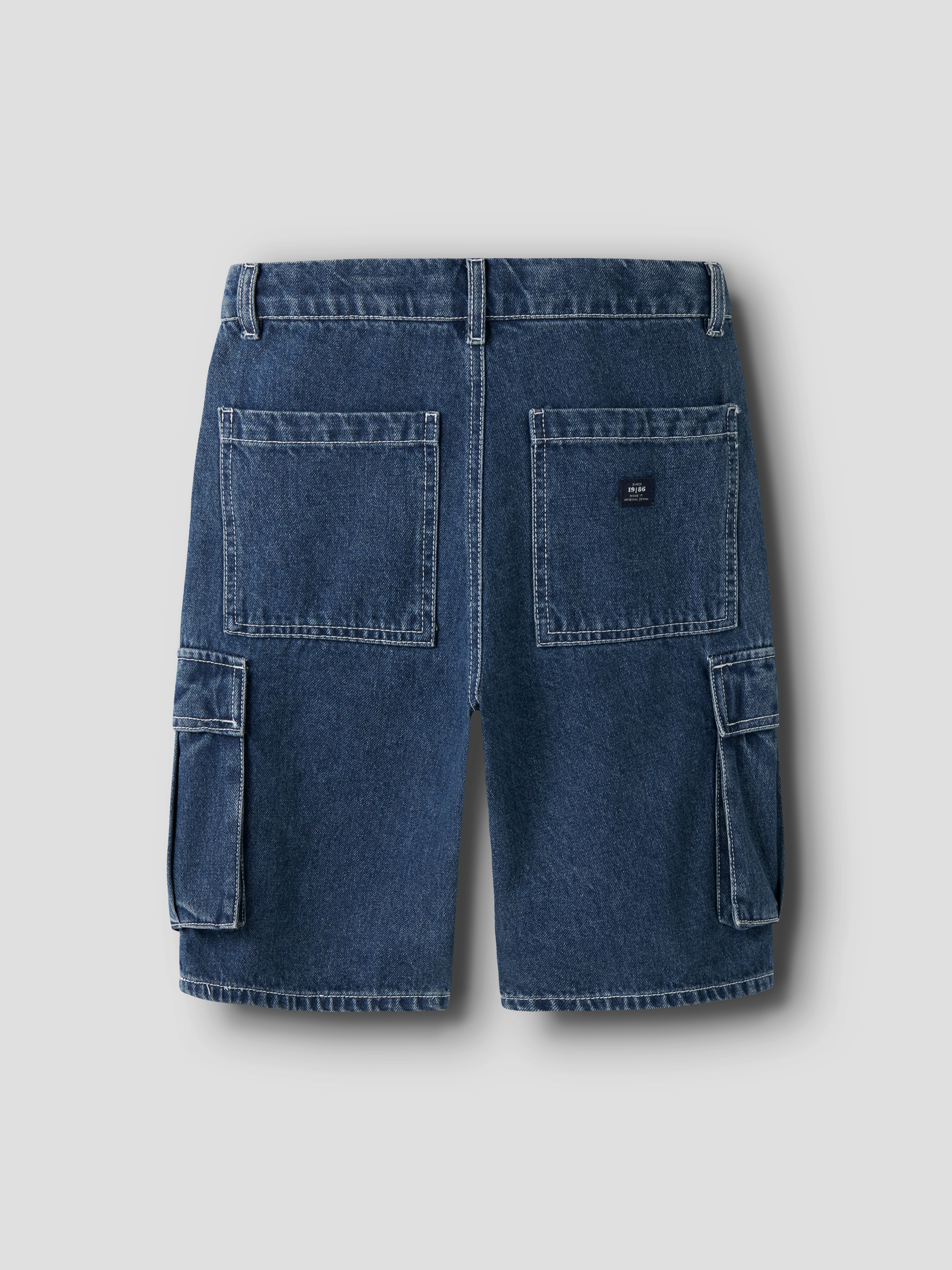 Name It Jeansshorts »NKMBEN SK DNM CARGO BERMUDA 2800-IM« Baumwolle, Baggy Fit