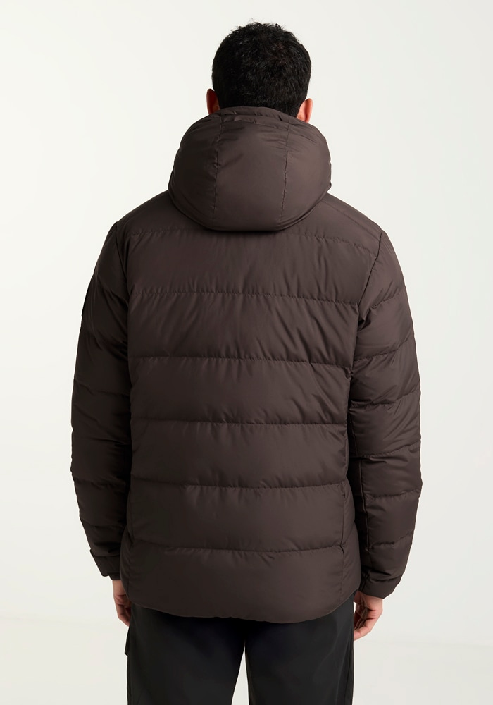 Jack Wolfskin Daunenjacke »COLONIUS JKT M RDS« mit Kapuze Daunenjacke, warm, winddicht und wasserabweisend