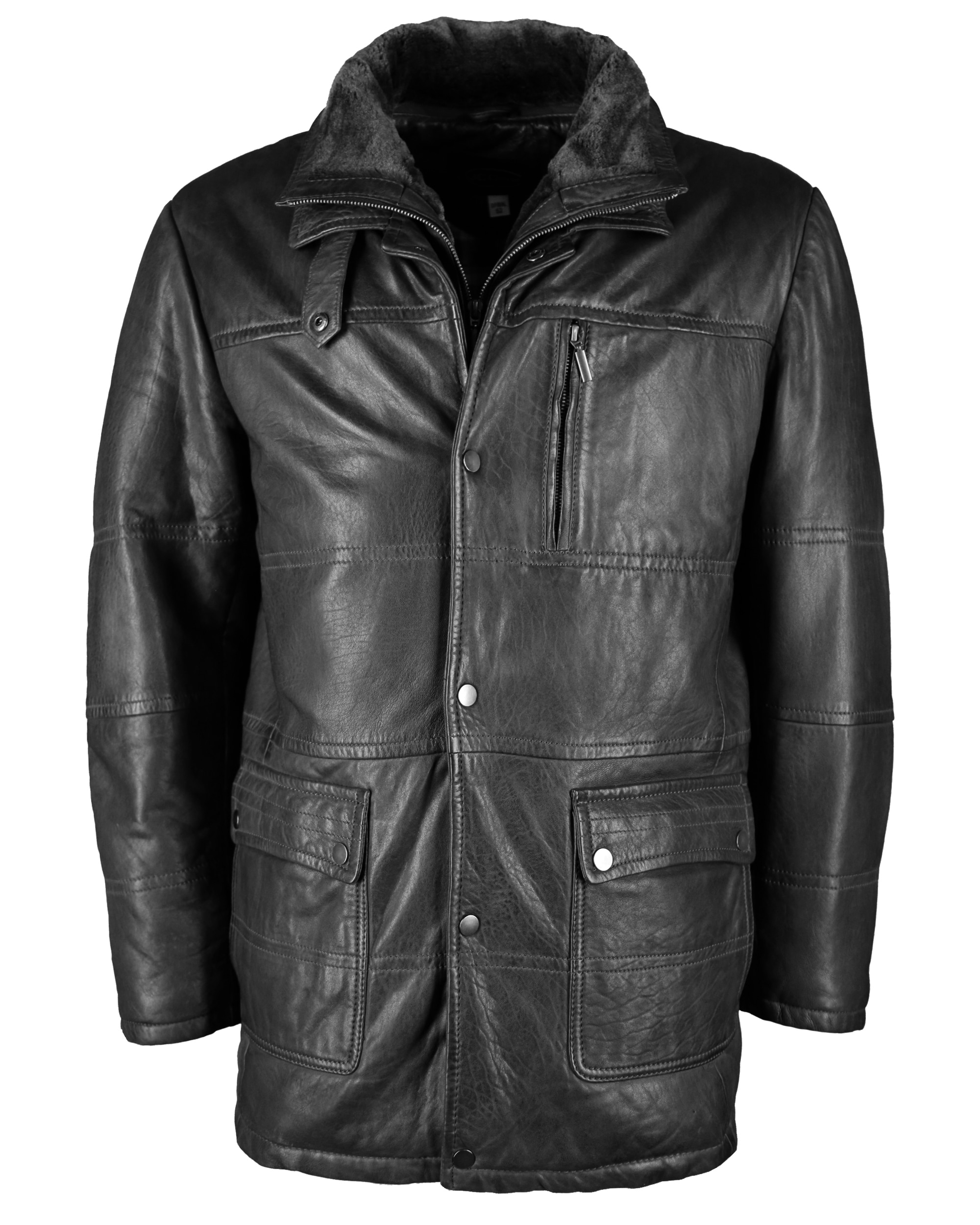 Lederjacke »Lederjacke JCC-09-703«