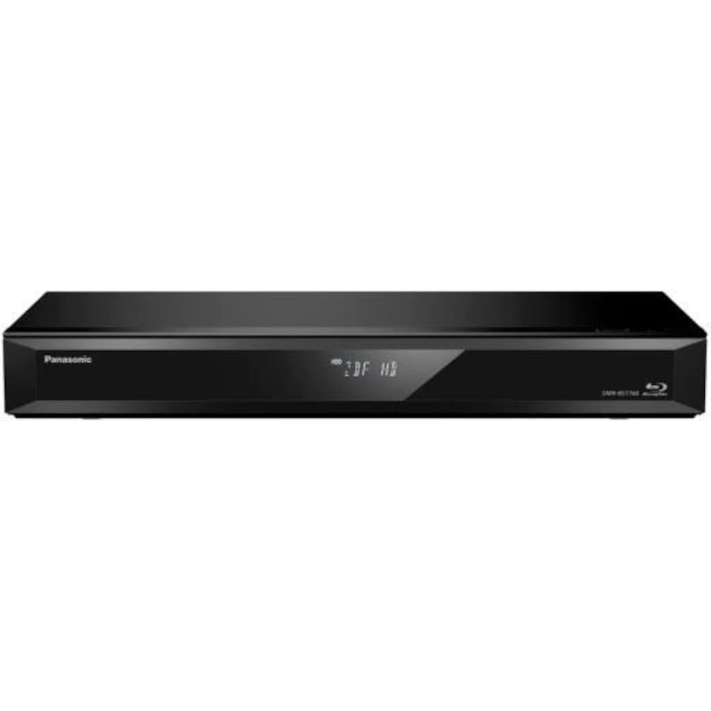 Panasonic Blu-ray-Rekorder »DMR-BST760EG«, Full HD, LAN (Ethernet)-WLAN, 2D-3D Konvertierung-4K Upscaling-Hi-Res Audio, 500 GB Festplatte