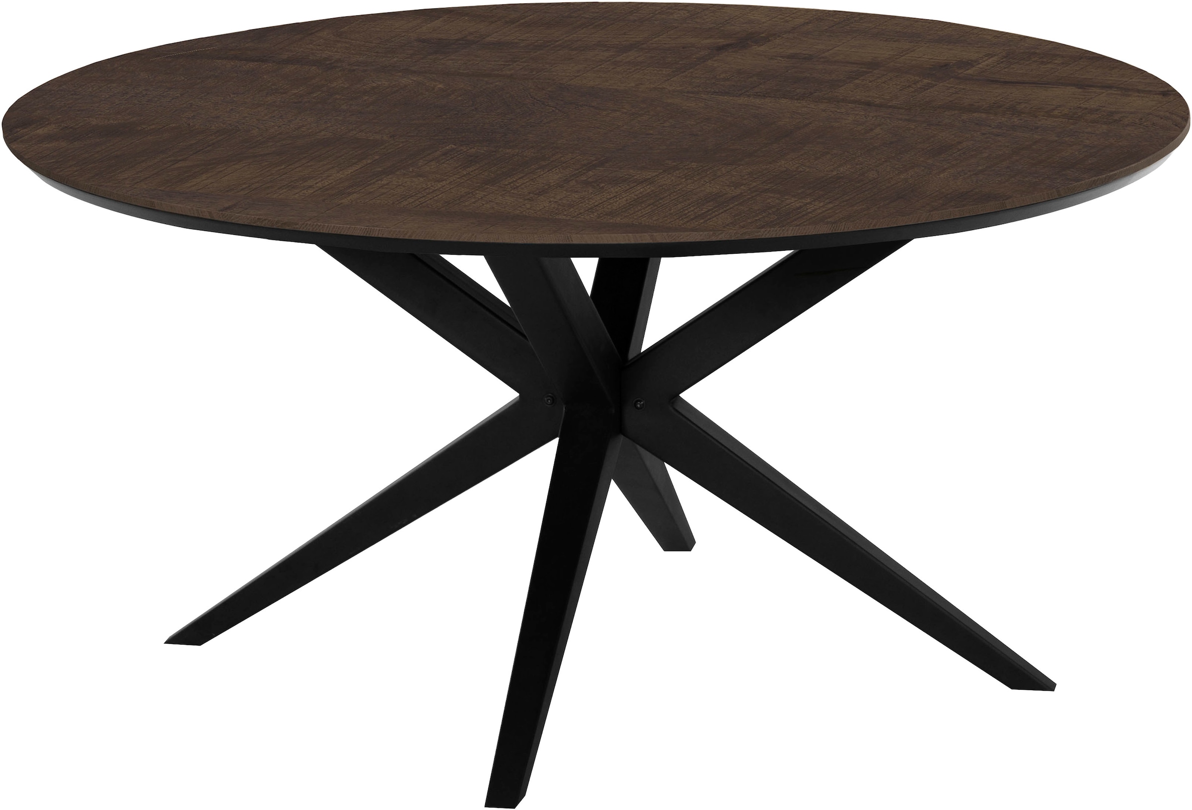 OMG Design Esstisch »Wellington« 1 Stk. tlg. Hochwertige Melamin-Tischplatte mit Metallgestell