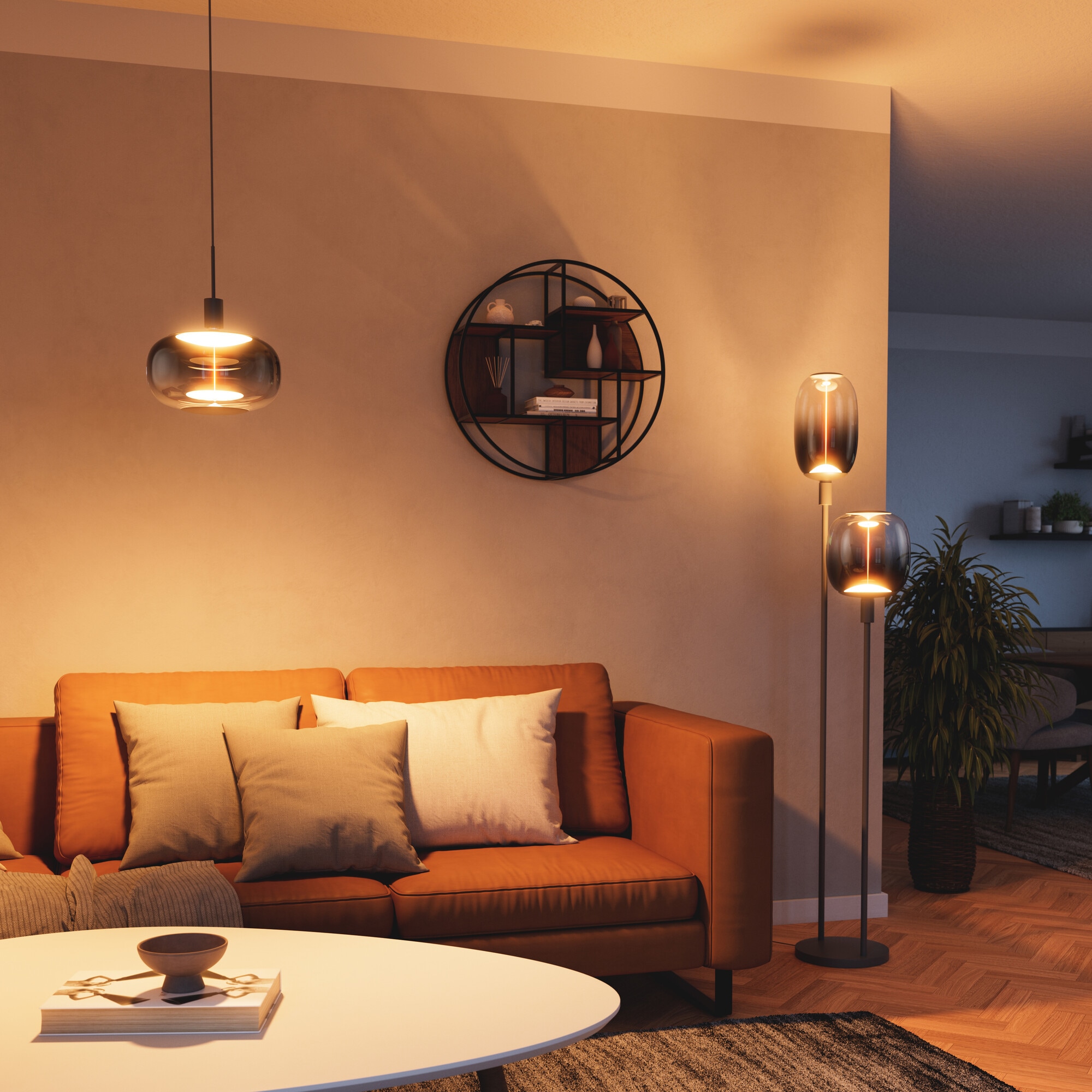 Osram LED-Filament »Vintage 1906 Big Elipse Oval« E27 1 Stk. Warmweiß