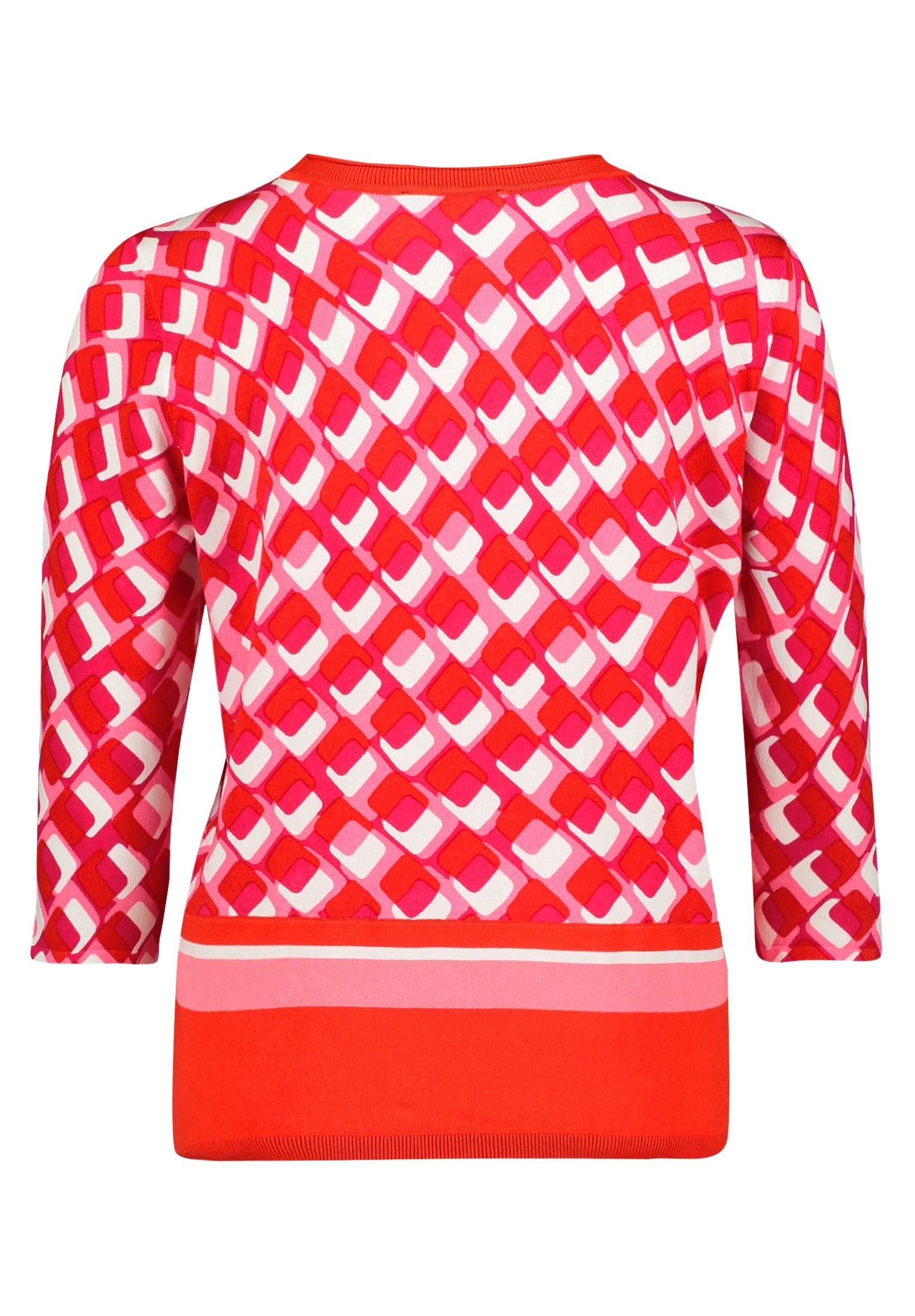 Betty Barclay Rundhalspullover »Basic-Strickpullover mit Print«