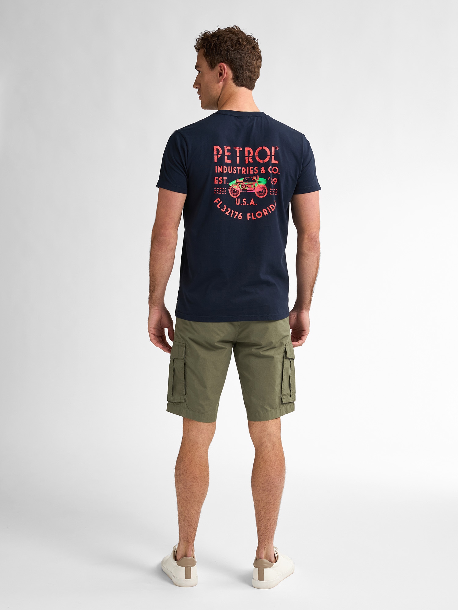 Petrol Industries Cargoshorts, mit Cargo Taschen