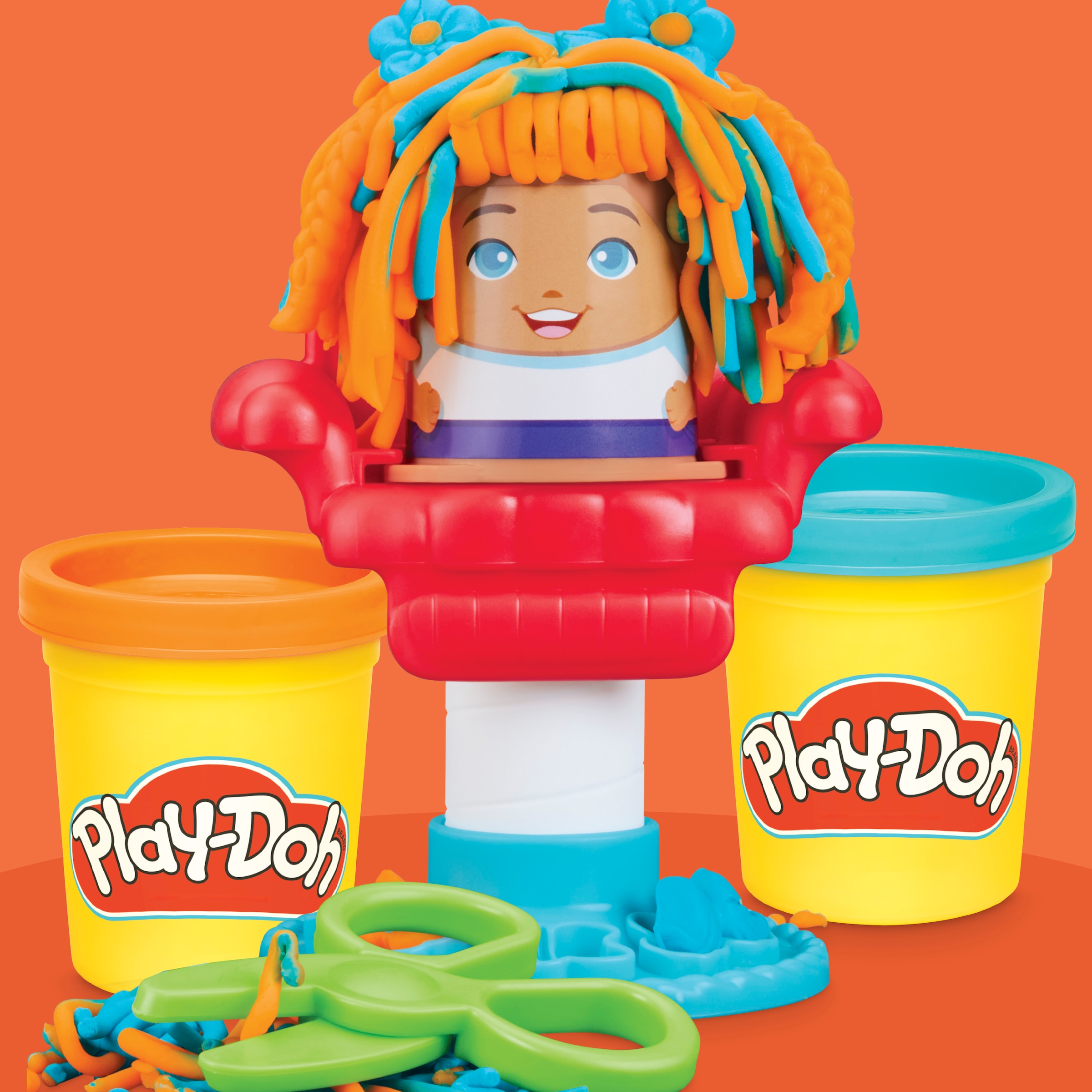 Hasbro Knetform-Set »Play-Doh 4-in-1 Spielsets«