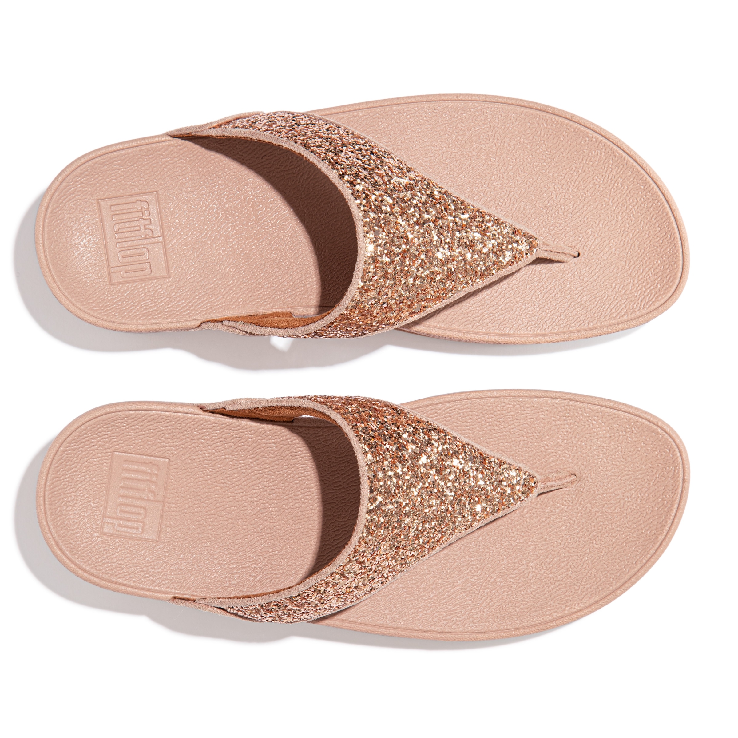 Fitflop Zehentrenner »LULU«, Badeschuh, Sommerschuh mit weichem Zehensteg