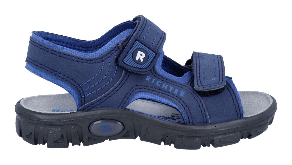 Richter Sandale »Adventure«  Sandale, Sommerschuh, Größenschablone zum Download, mit WMS