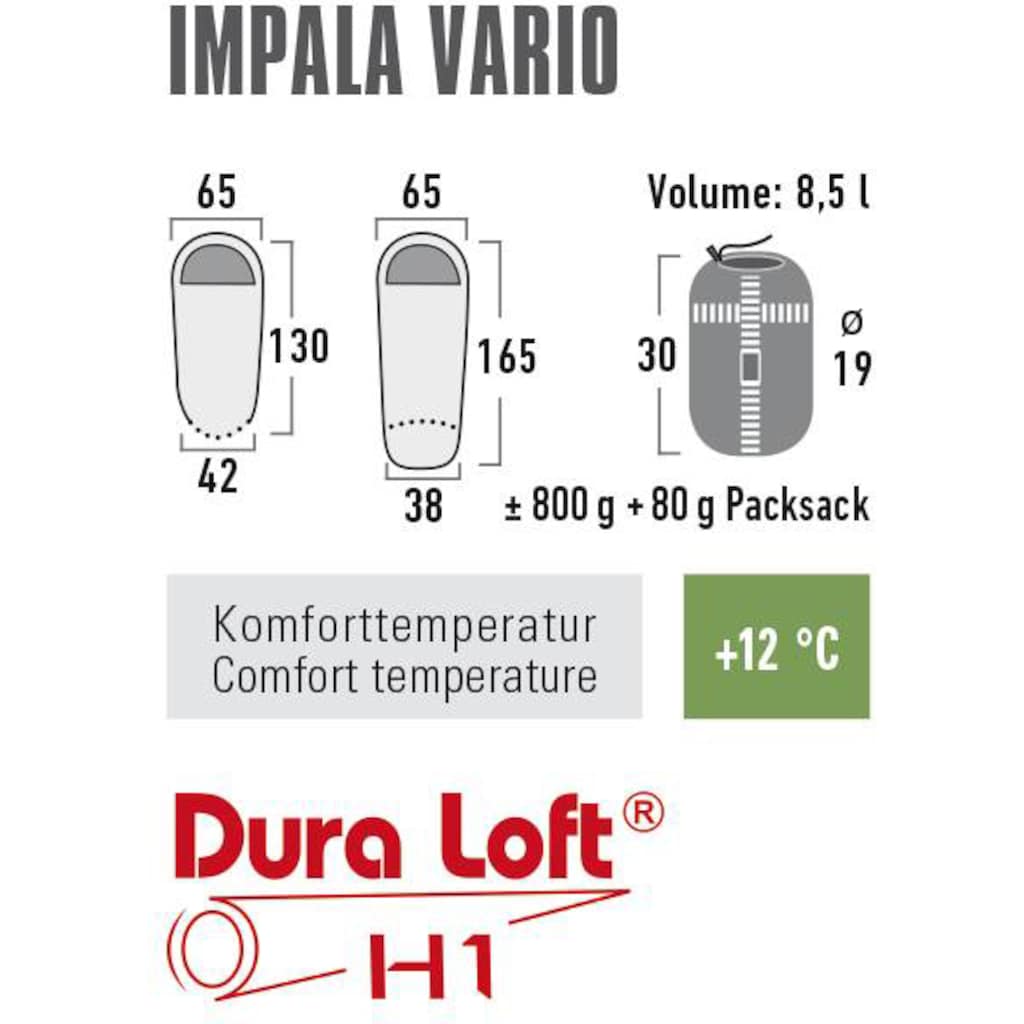 High Peak Kinderschlafsack »Impala Vario«, PFC frei