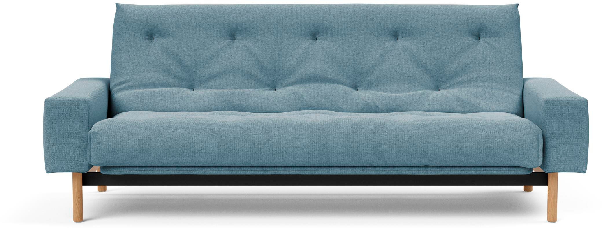 INNOVATION LIVING ™ Schlafsofa »MIMER hochwertige Schlaffunktion, aktuelles Design und extra Komfort,«, Taschenfederkernmatratze, Breite Liegefläche 140 cm