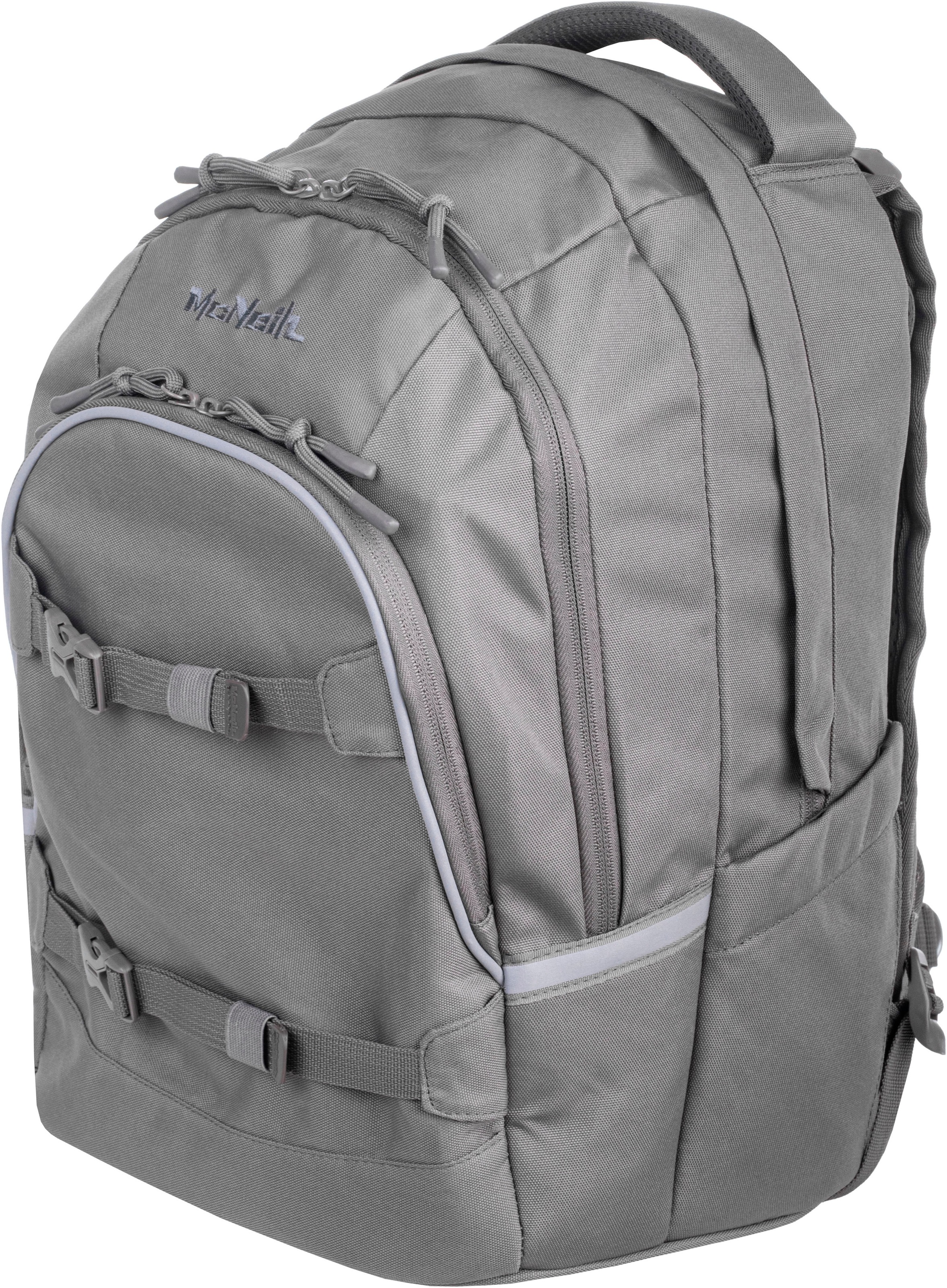 McNeill Schulrucksack »Milo grau«