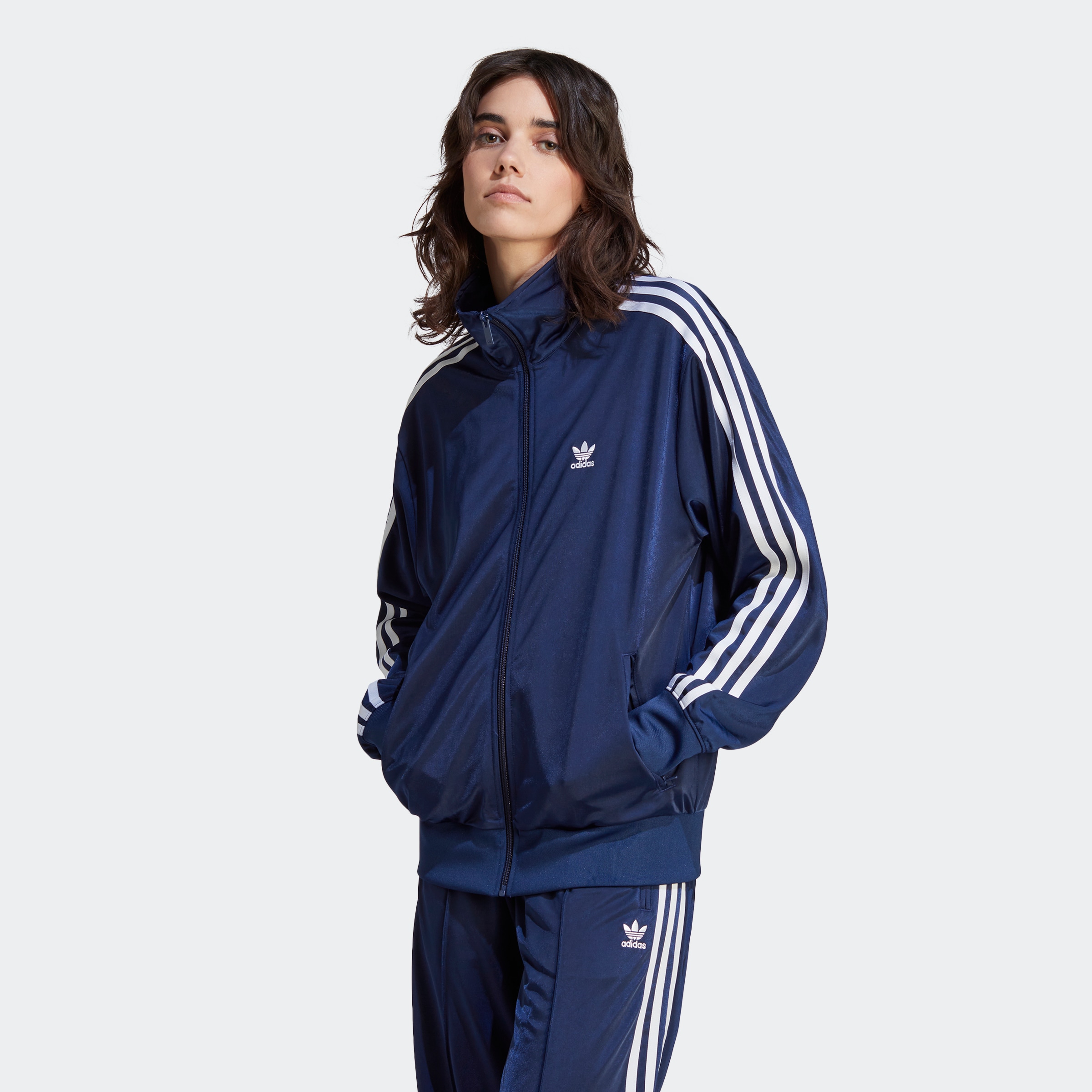 Adidas firebird trainingsanzug damen online