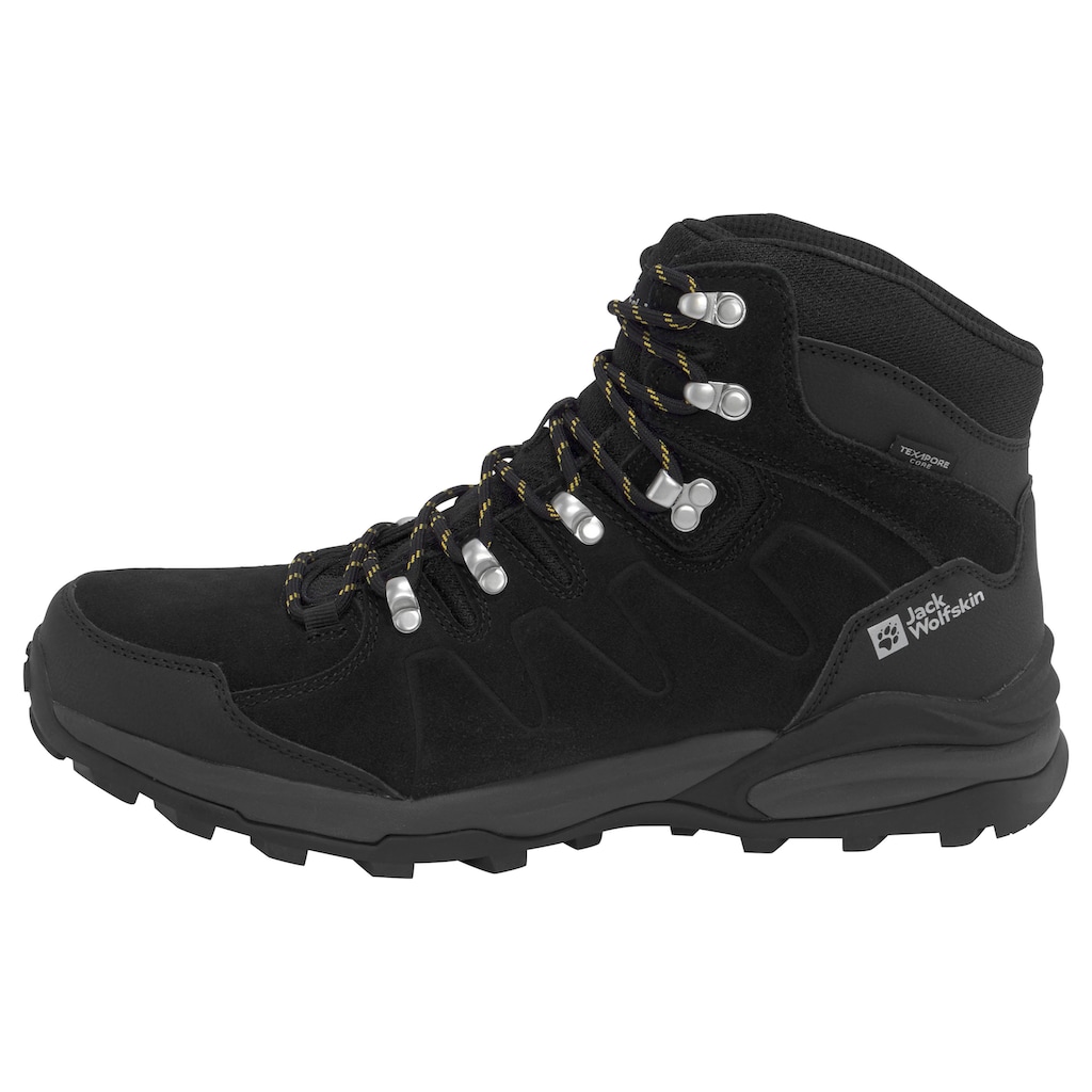 Jack Wolfskin Wanderschuh »REFUGIO TEXAPORE MID M«, wasserdicht