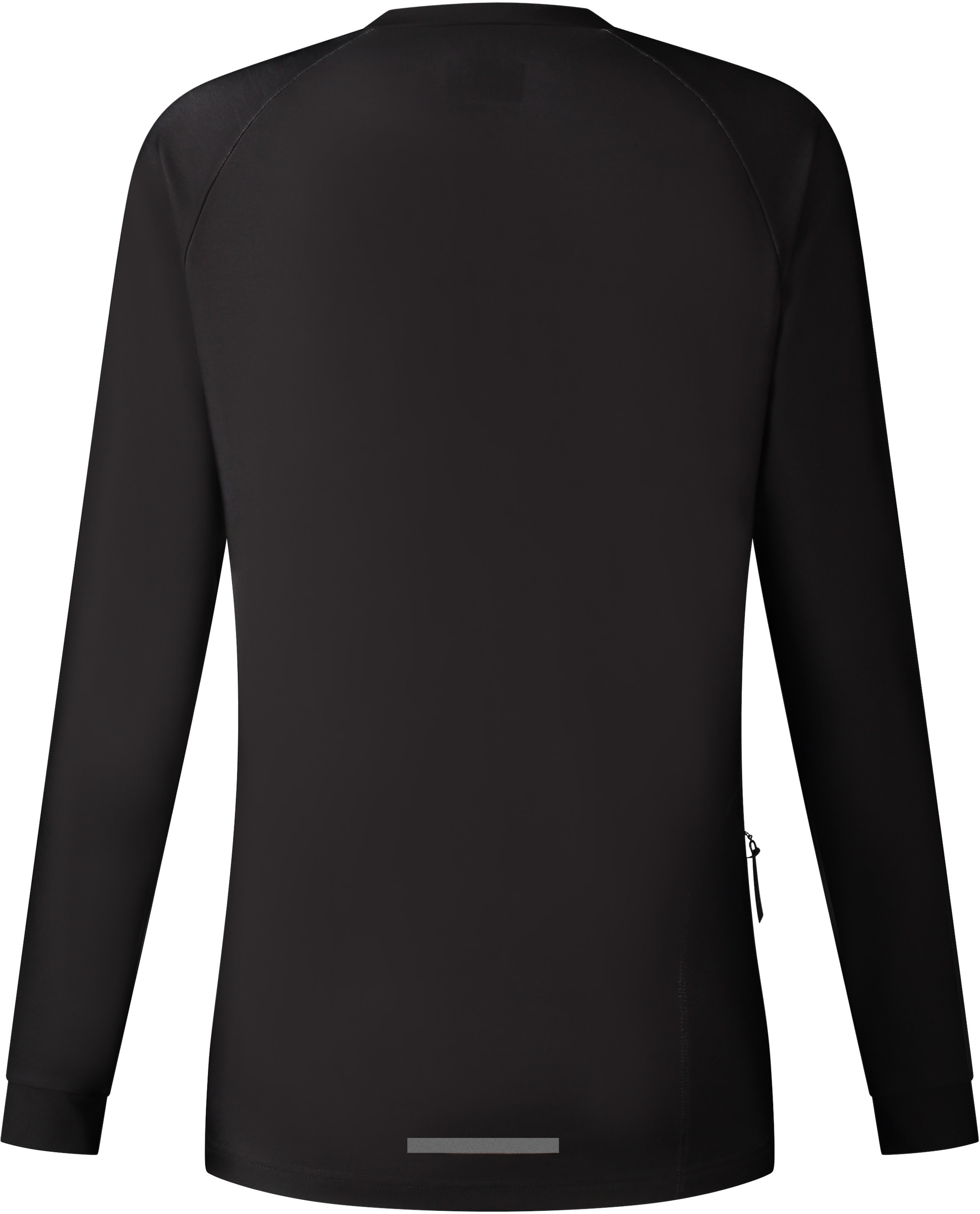 Shimano Radtrikot »Woman's SAIKO Long Sleeve warm, black«