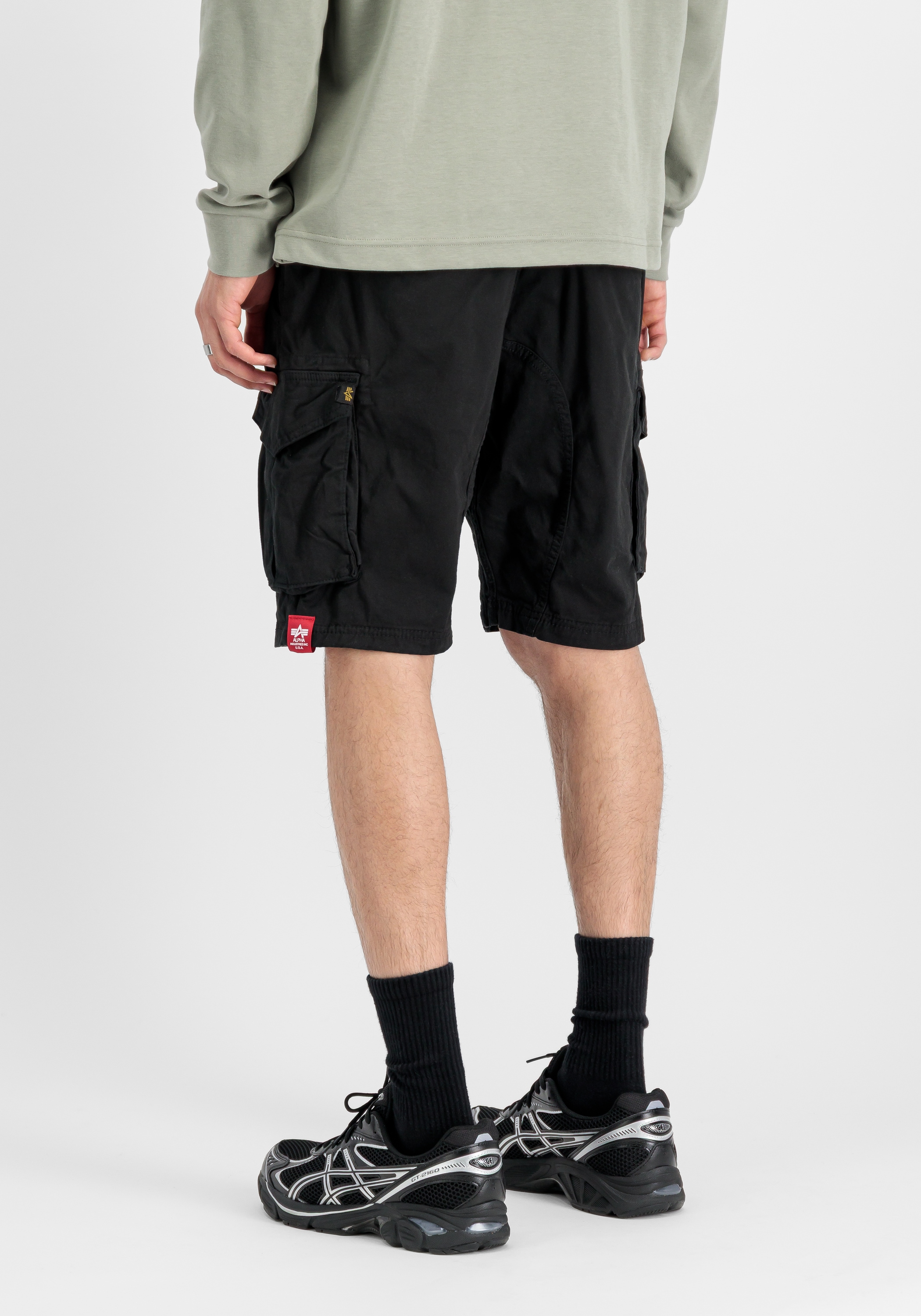 Alpha Industries Sweatshorts »Alpha Industries Men - Shorts Cotton Twill Jogger Short«