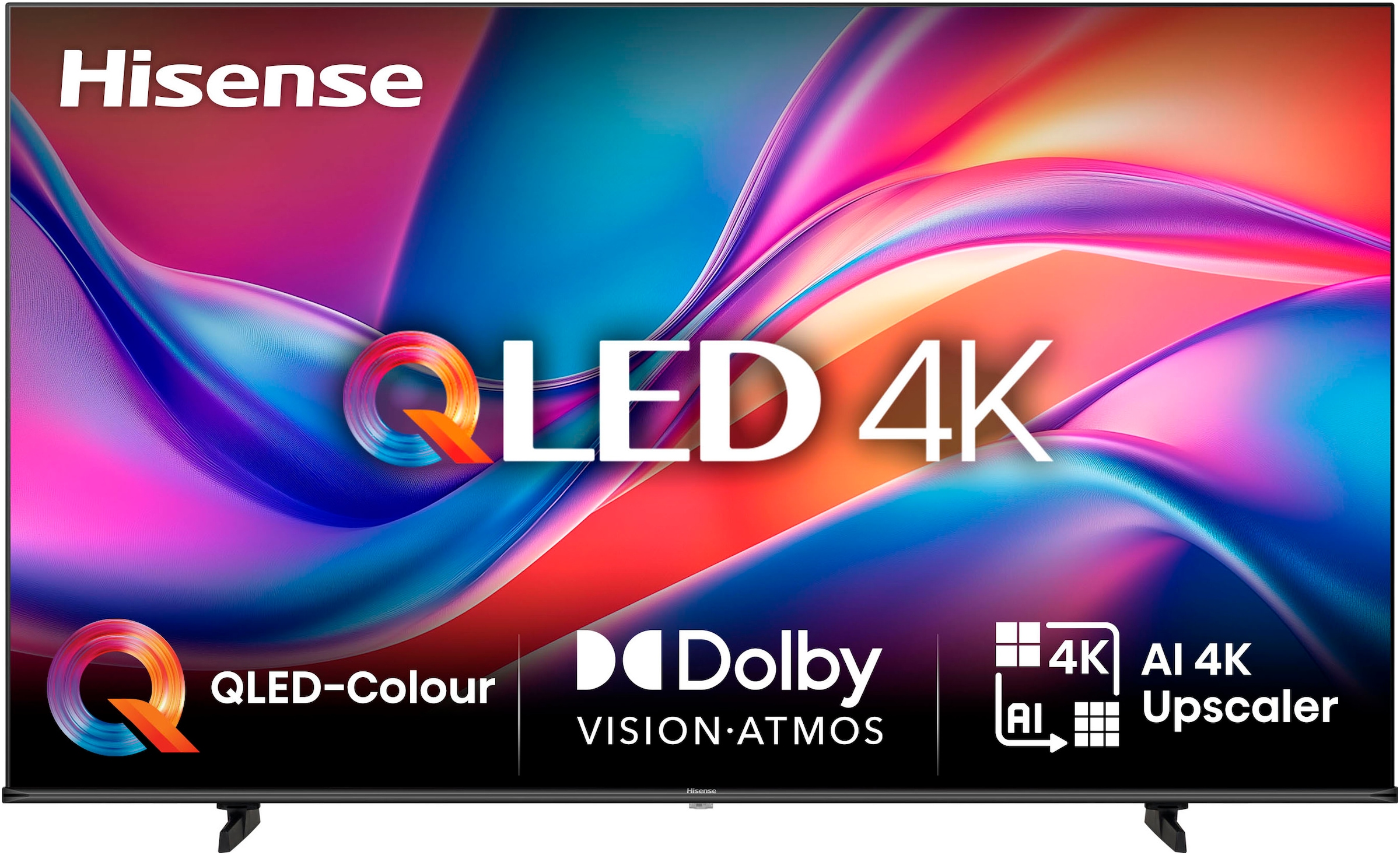 Hisense QLED-Fernseher »65E77Q«, 4K Ultra HD, Smart-TV, 4K UHD QLED