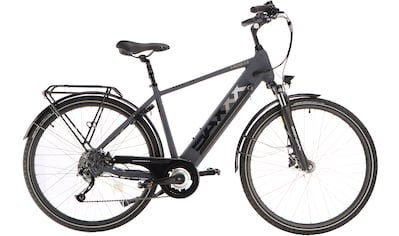 SAXXX E-Bike »X-ROAD 5.0«, 9 Gang, Heckmotor 250 W, (mit Akku-Ladegerät) kaufen