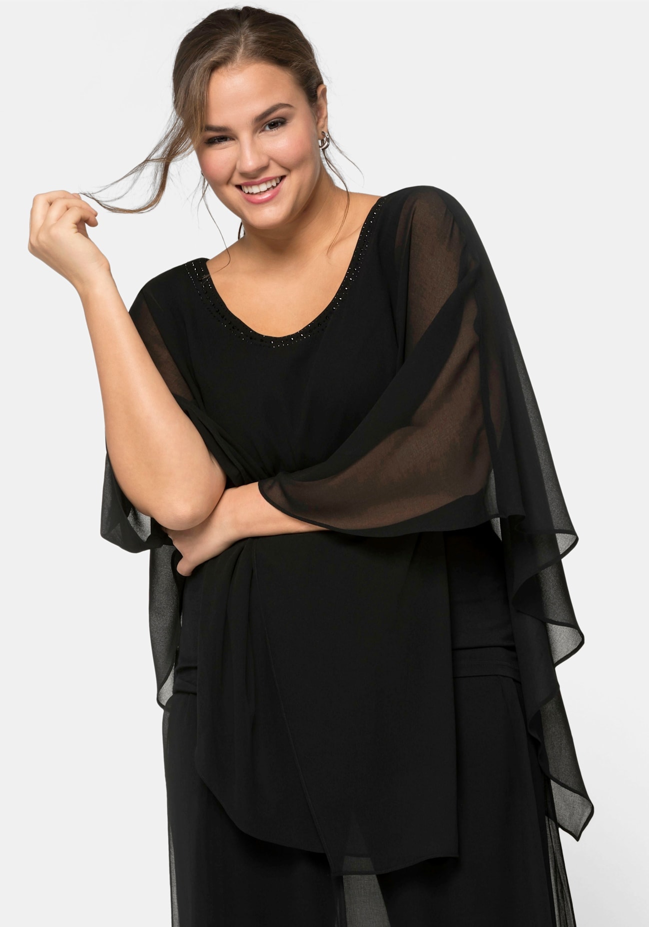 Sheego Longbluse